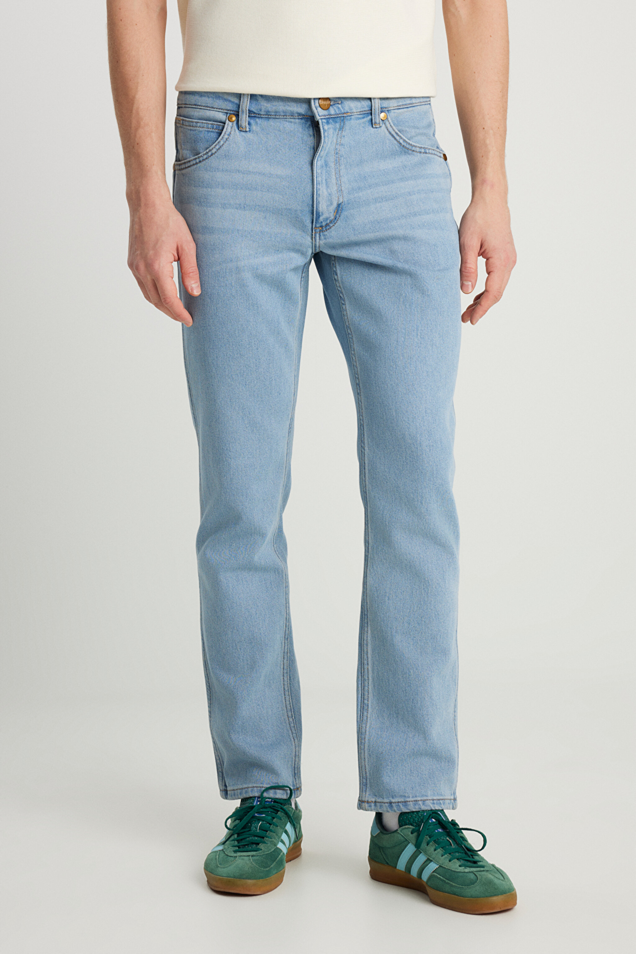 Greensboro Regular Straight Normal Bel Esnek Jean Pantolon - Whitewater-W15QJX31R (görsel 3)