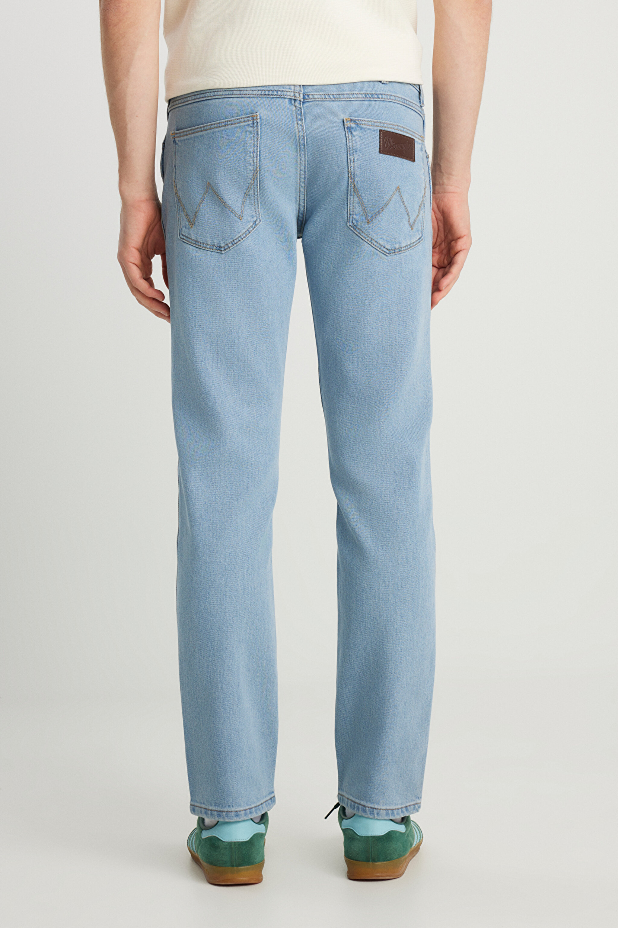Greensboro Regular Straight Normal Bel Esnek Jean Pantolon - Whitewater-W15QJX31R (görsel 4)