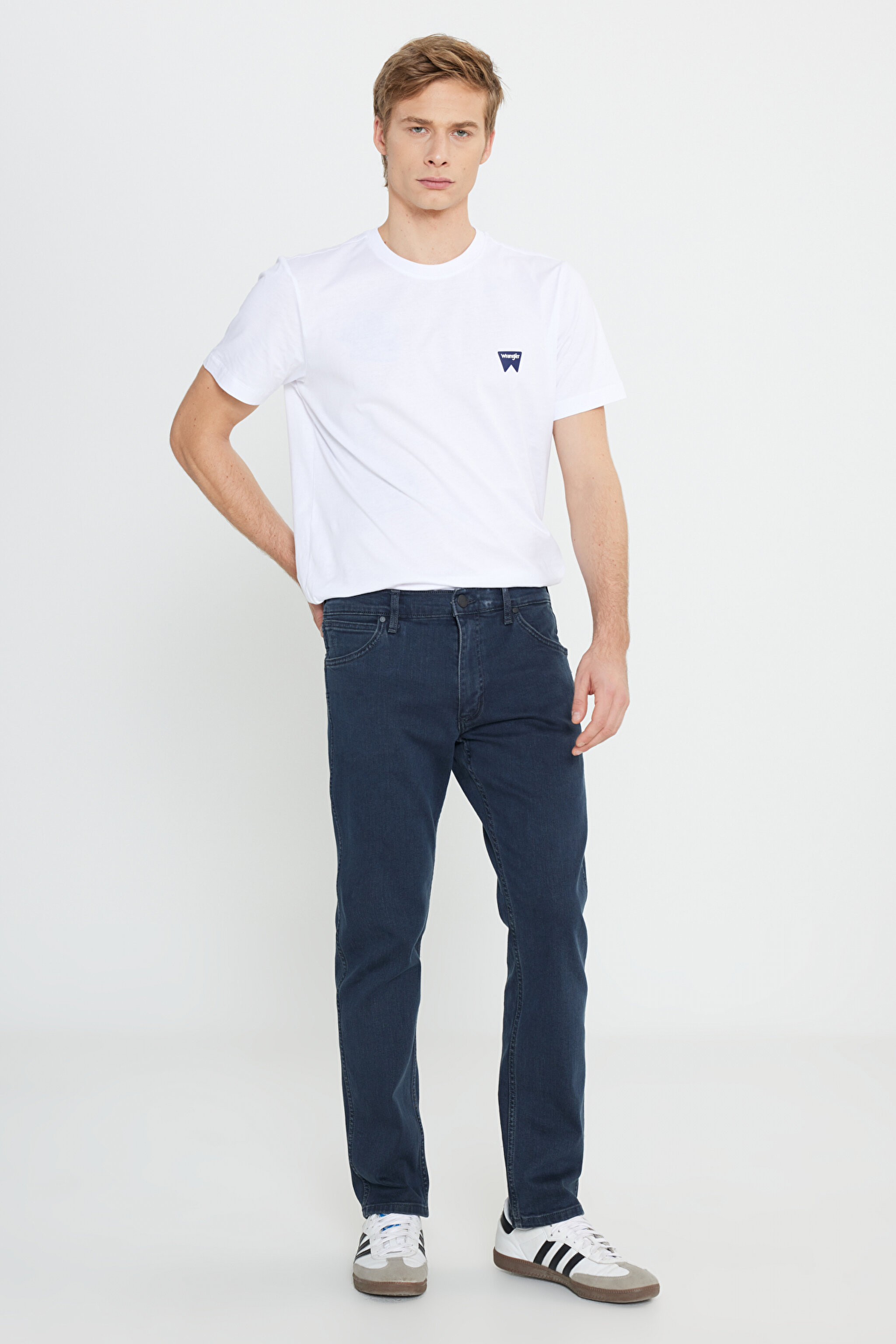 Greensboro Straight Fit Düşük Bel Denim Esnek Jean Kot Pantolon