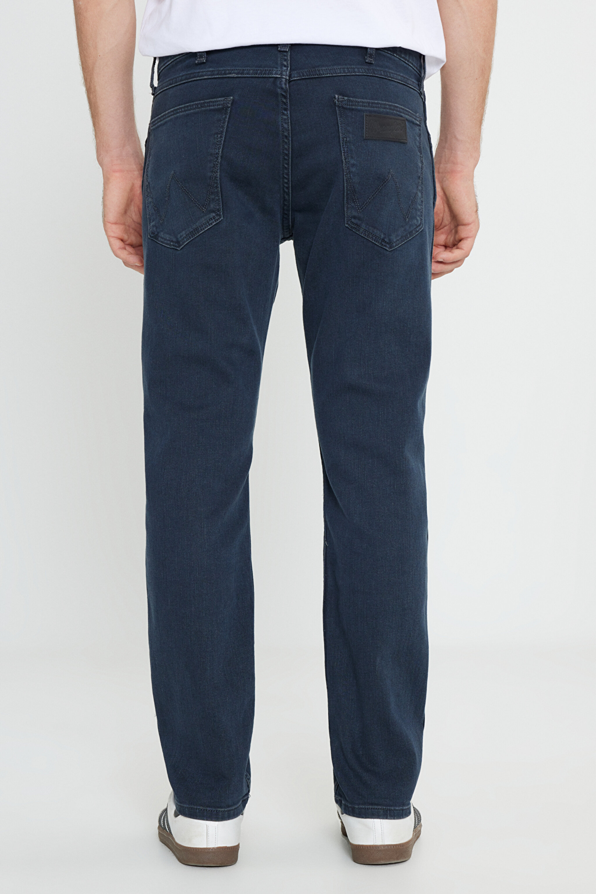 Greensboro Regular Straight Fit Düşük Bel Denim Esnek Jean Kot Pantolon - Blue-W15QLT35X (görsel 4)