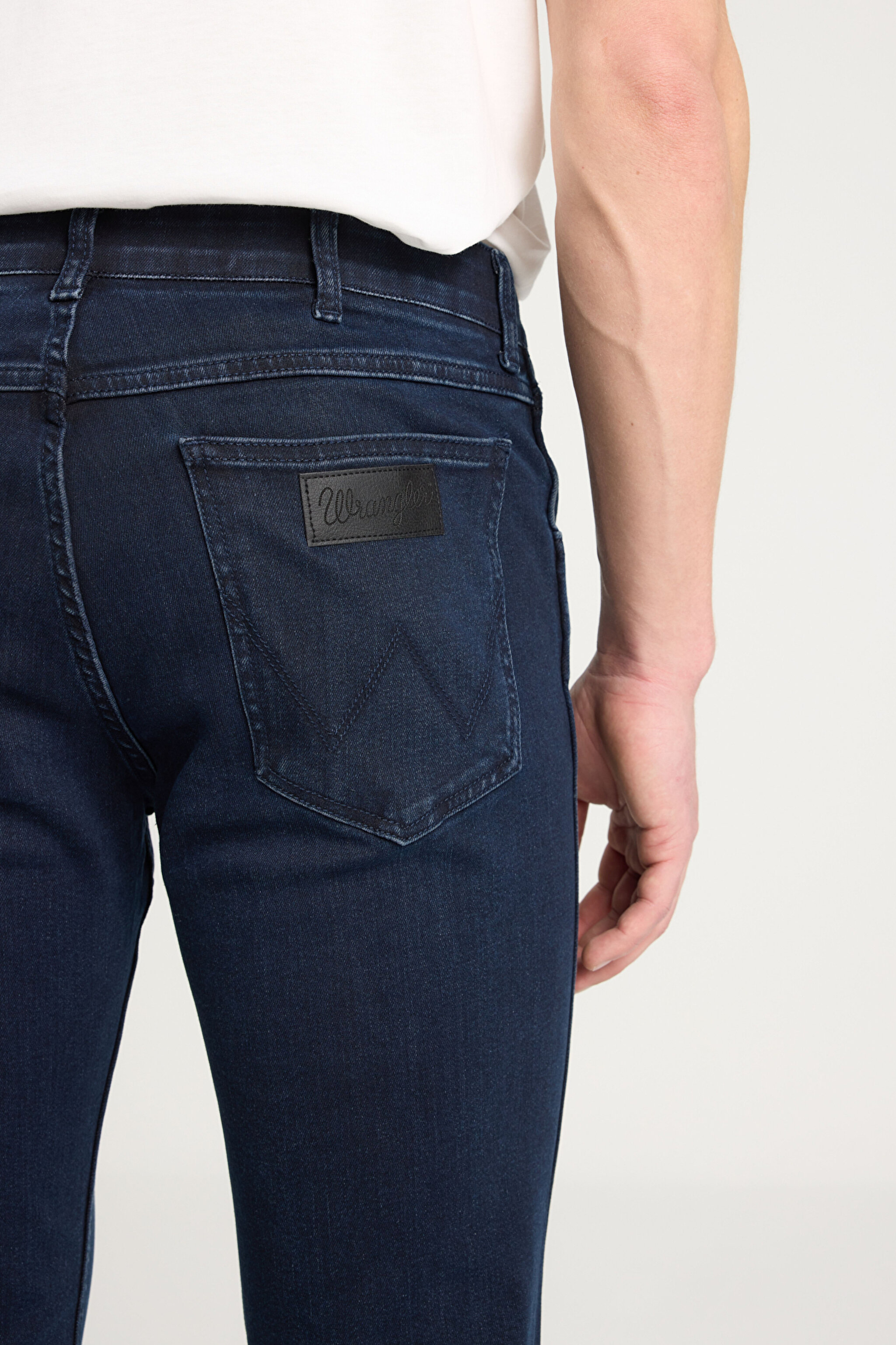 Regular Fit Normal Kesim Düşük Bel Düz Paça Lacivert Greensboro Jean Kot Pantolon - Crown Blue-W15QMN398 (görsel 6)