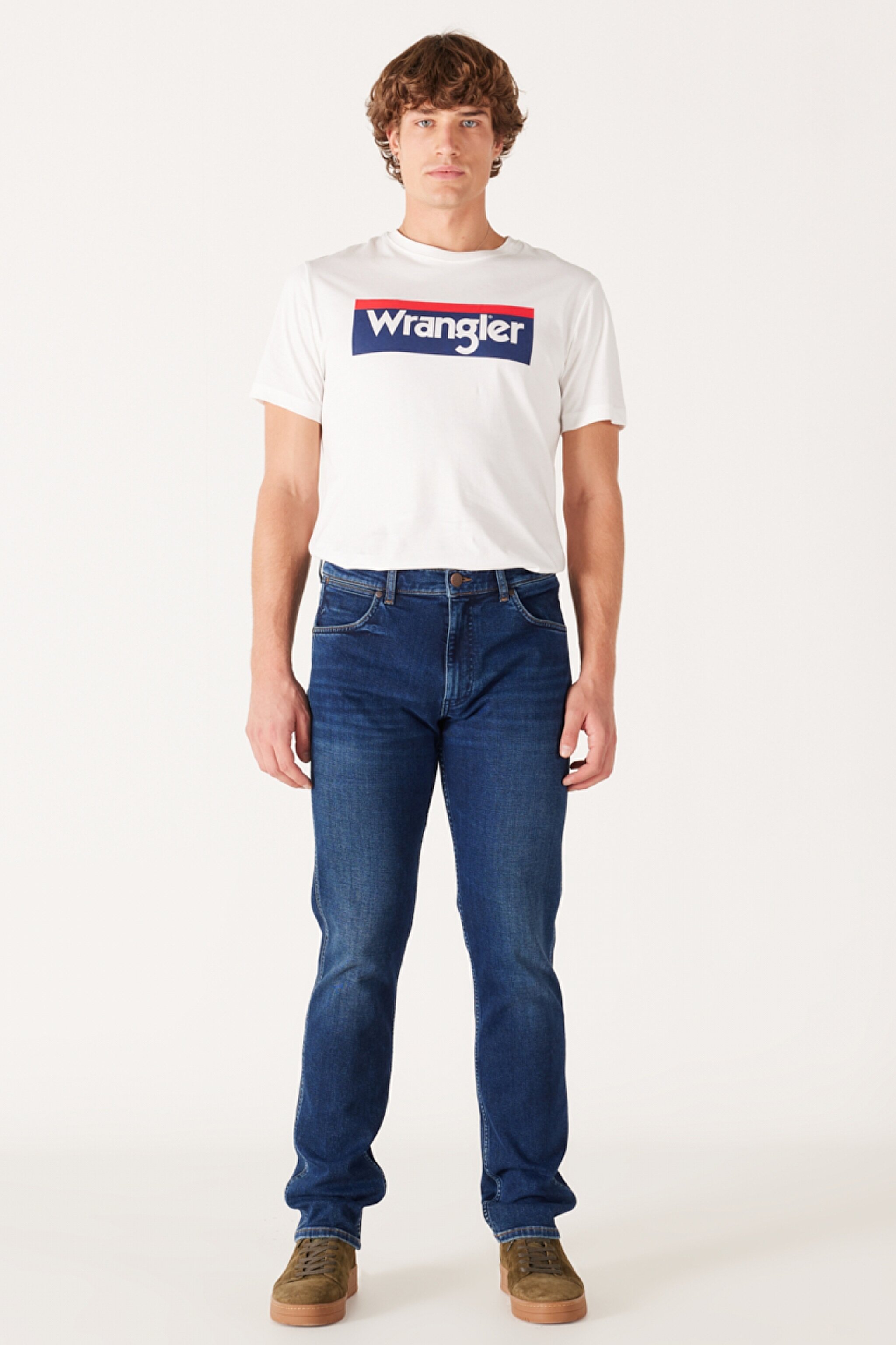 Regular Fit Normal Kesim Düşük Bel Mavi Esnek Greensboro Jean Kot Pantolon