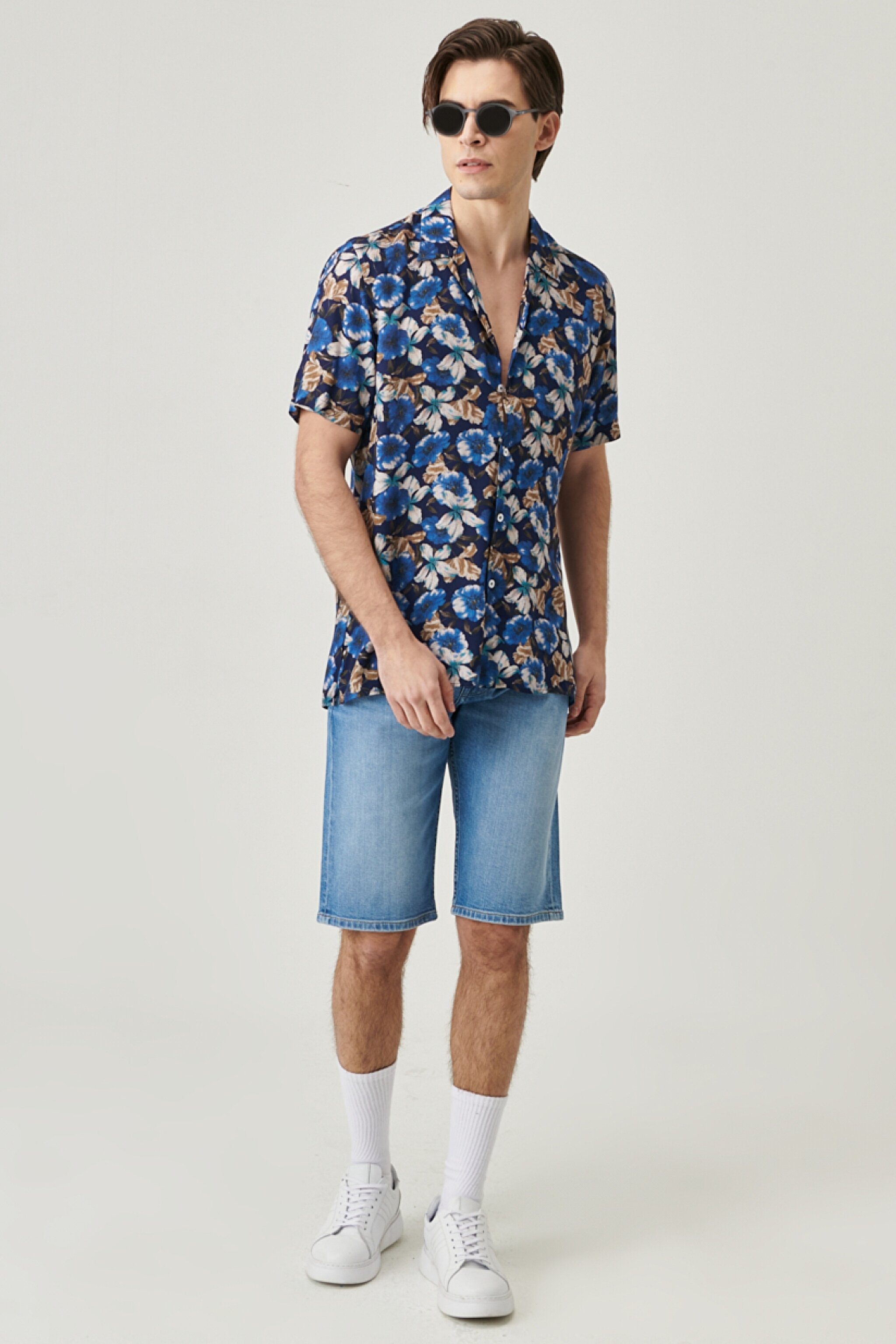 Regular Fit Rahat Kesim Esnek Denim Jean Şort