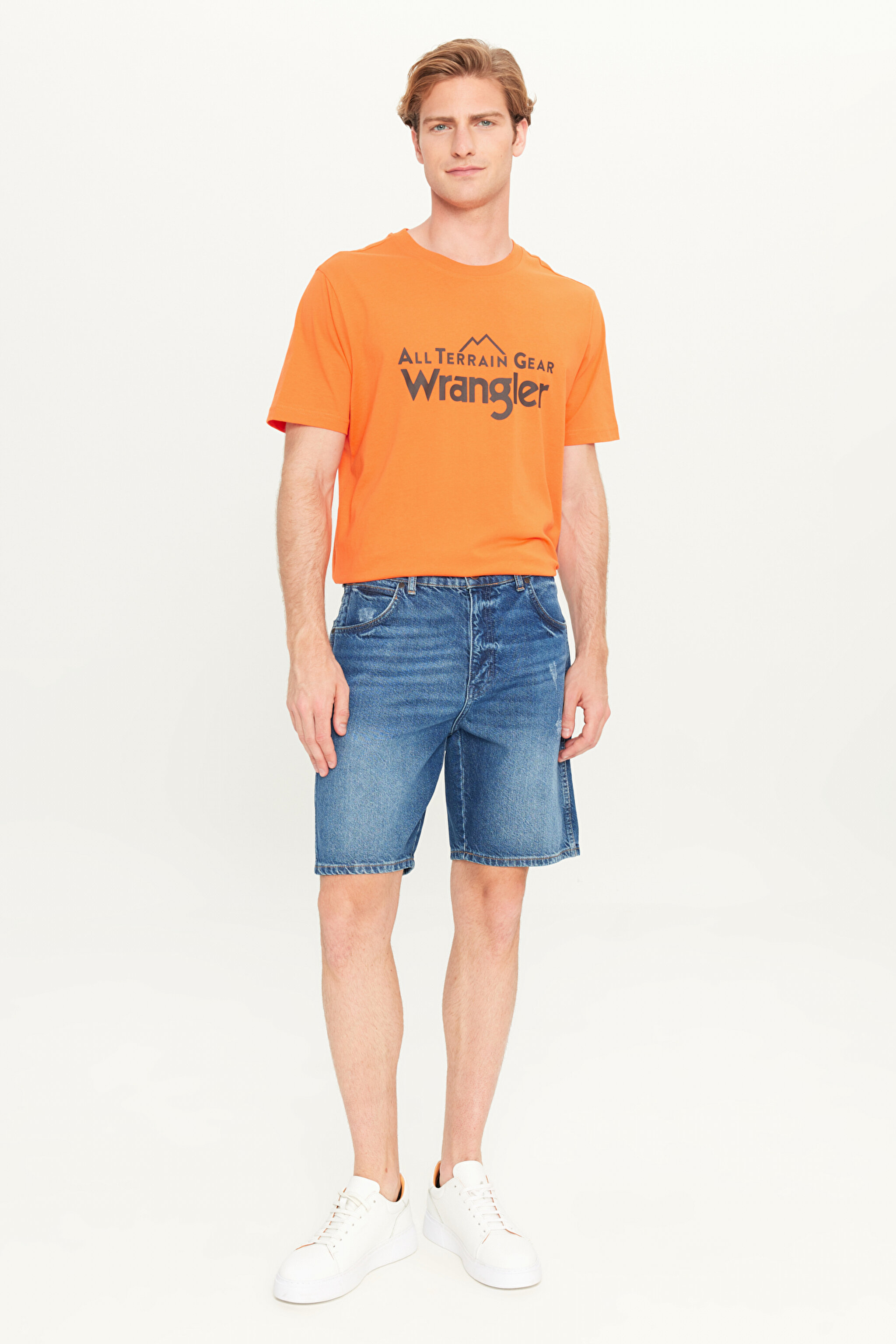 Regular Fit Normal Kesim %100 Pamuk Normal Bel Jean Kot Şort