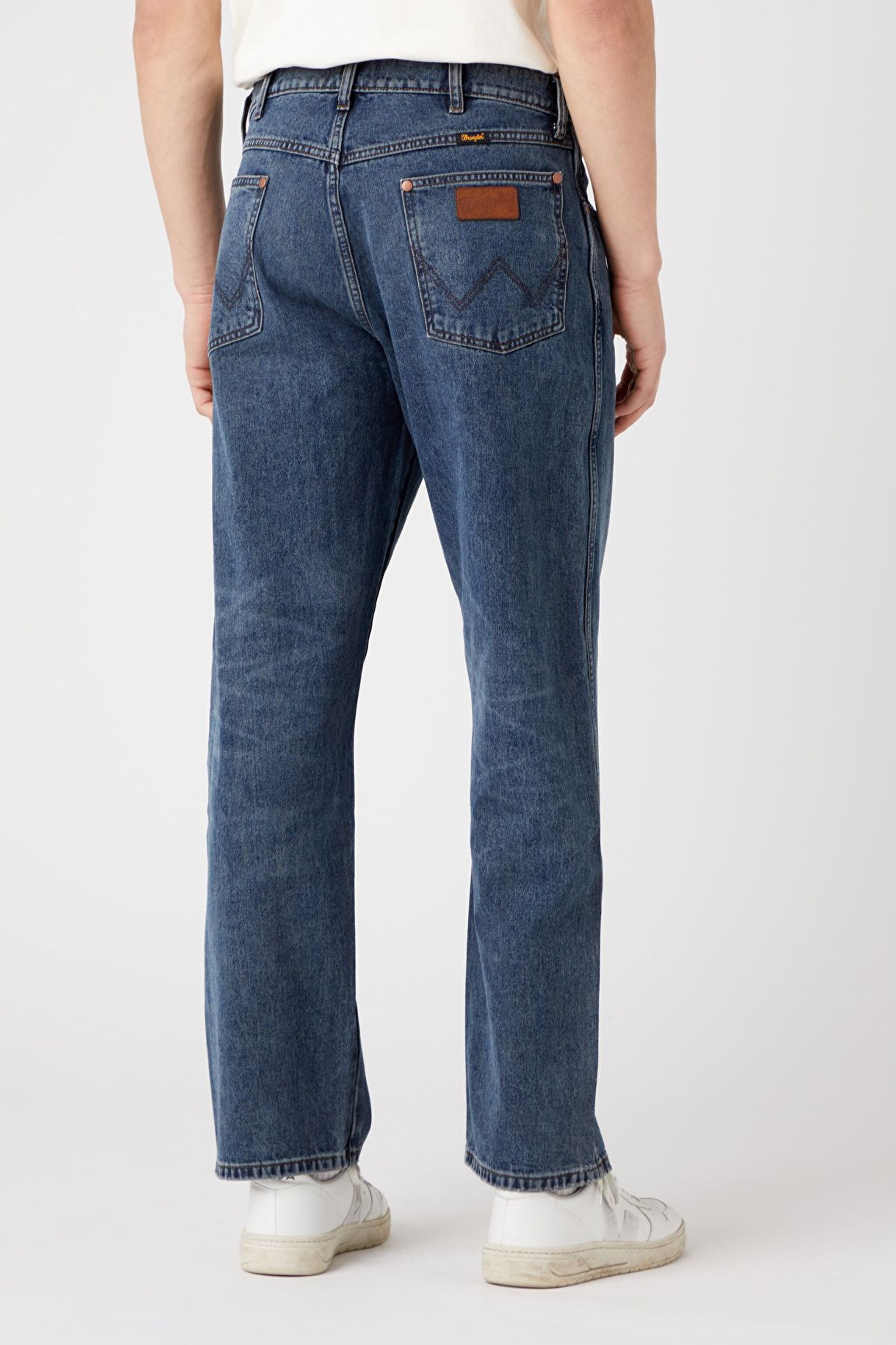 Redding Loose Fit Rahat Kesim Düşük Bel Esnek Jean Kot Pantolon - Indigo Clay-W16X79152 (görsel 3)