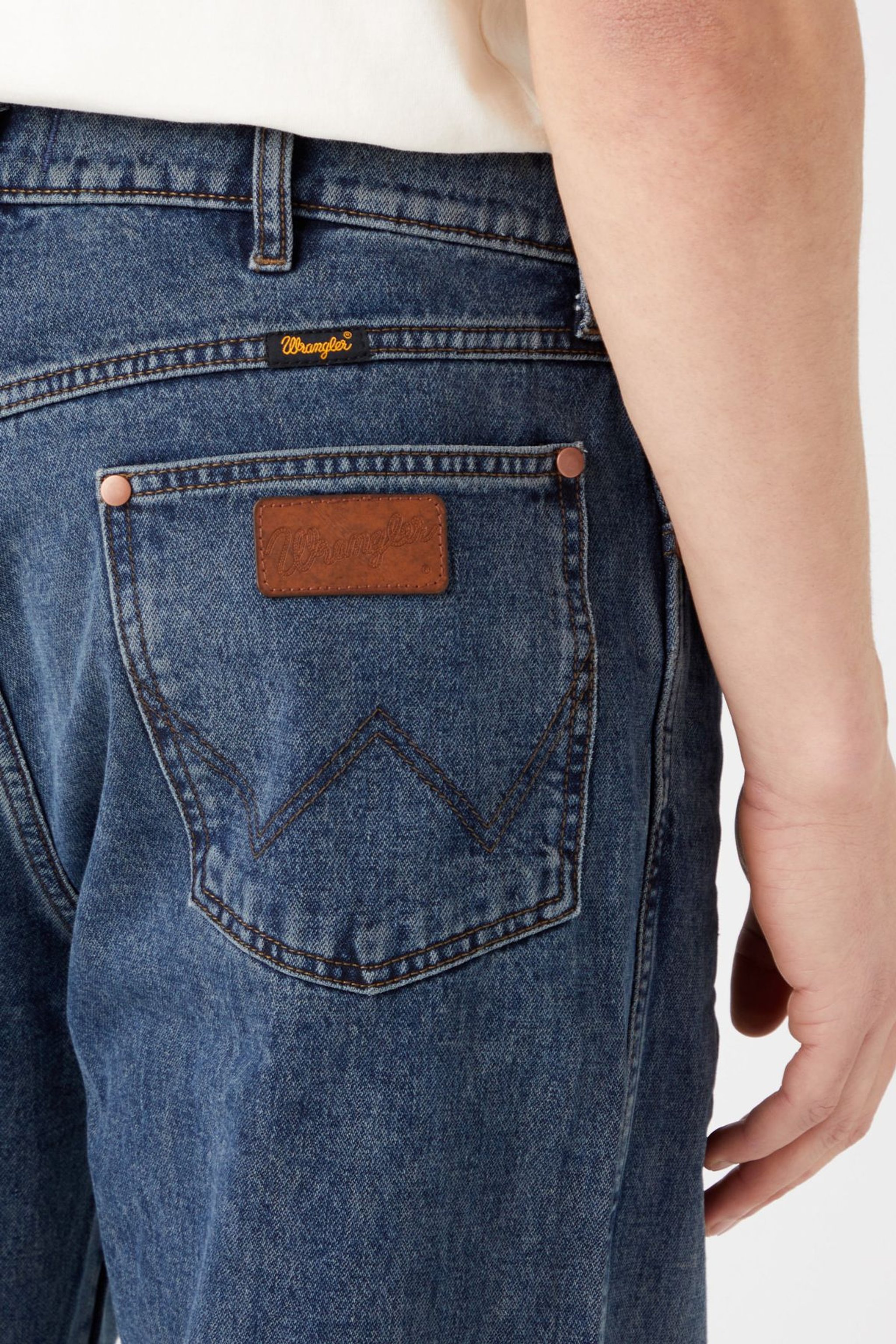 Redding Loose Fit Rahat Kesim Düşük Bel Esnek Jean Kot Pantolon - Indigo Clay-W16X79152 (görsel 4)