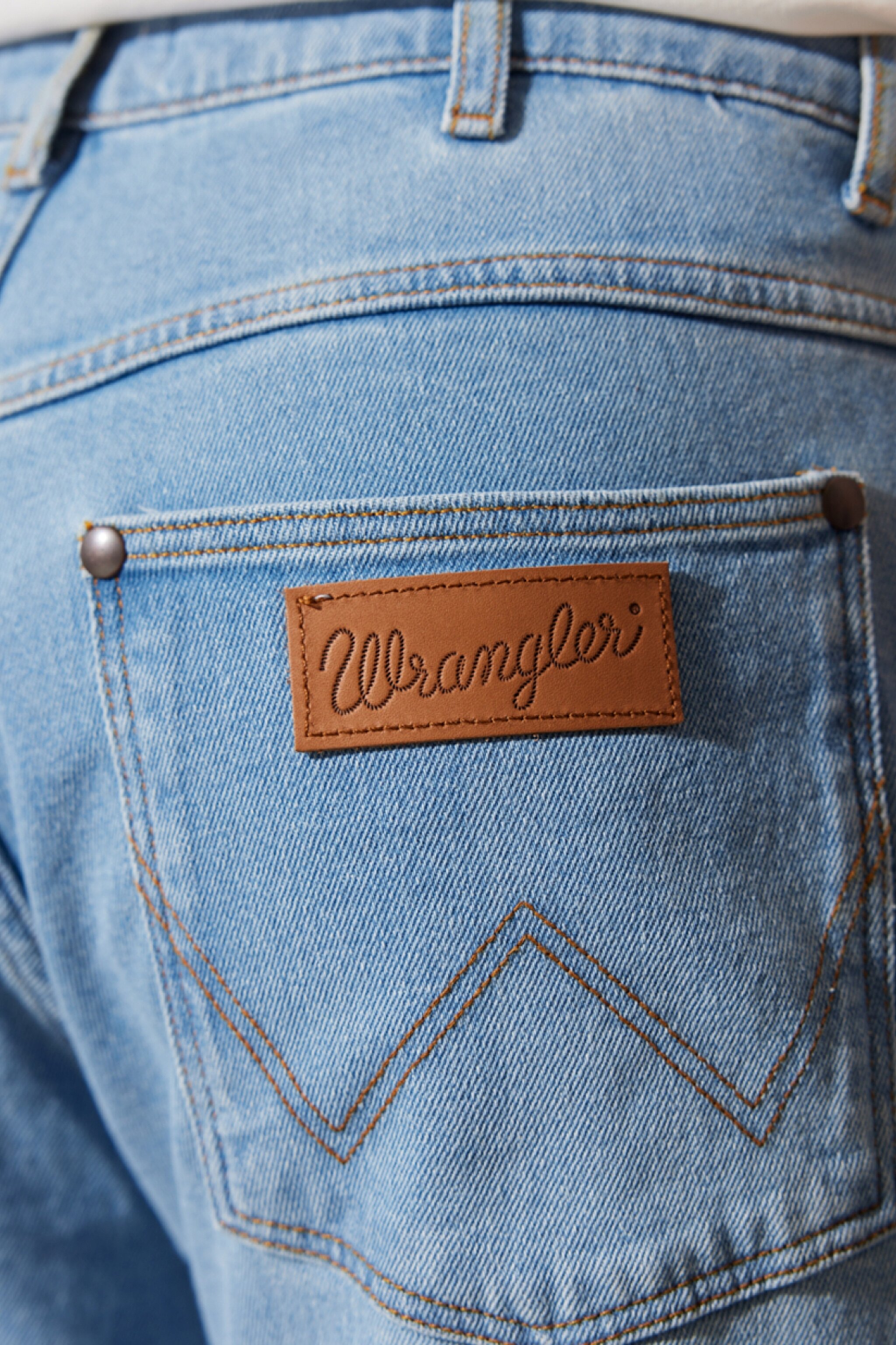 River Fit Dar Kesim Normal Bel Esnek Jean Kot Pantolon - Celeste-W17T03743E (görsel 4)