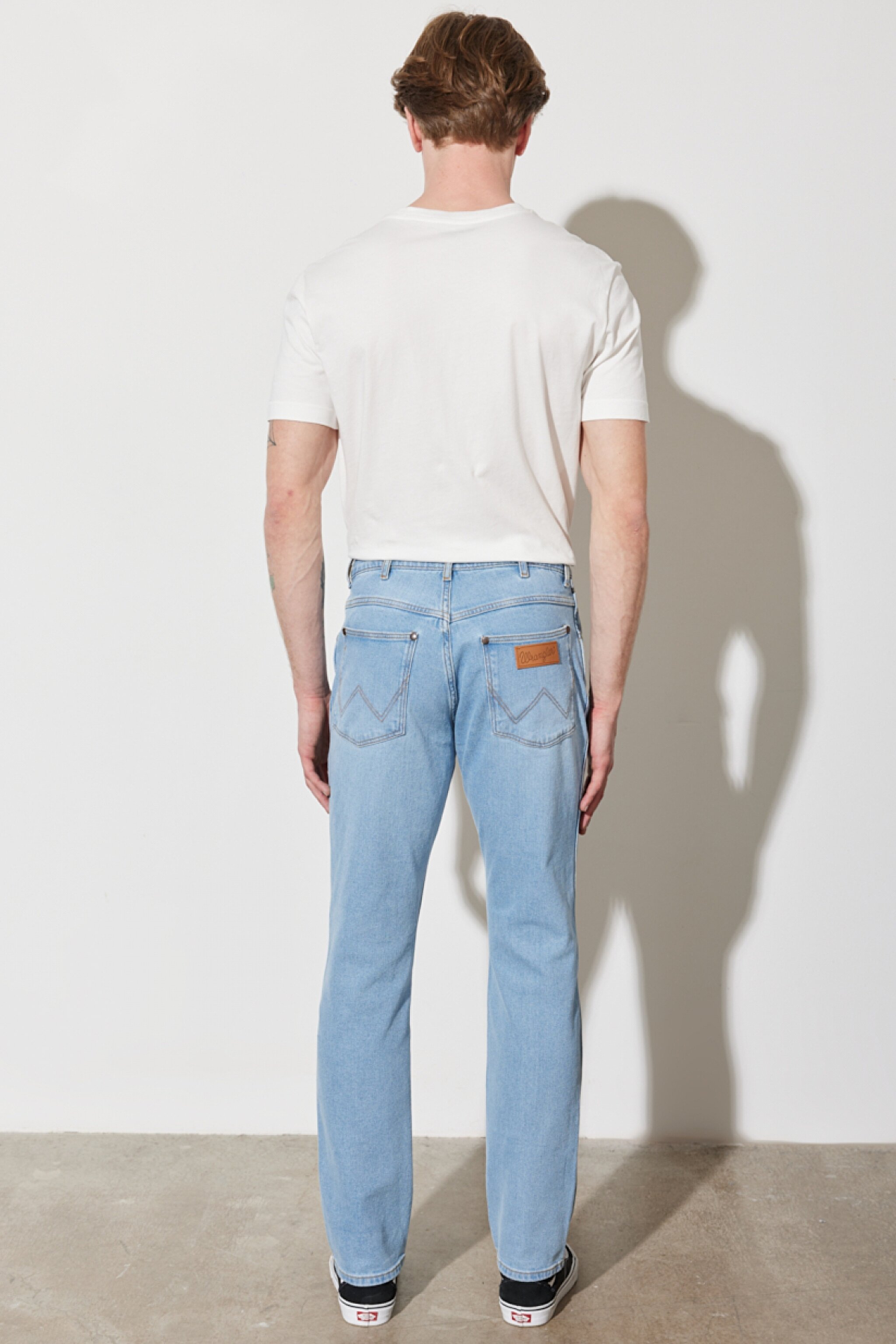 River Fit Dar Kesim Normal Bel Esnek Jean Kot Pantolon - Celeste-W17T03743E (görsel 6)
