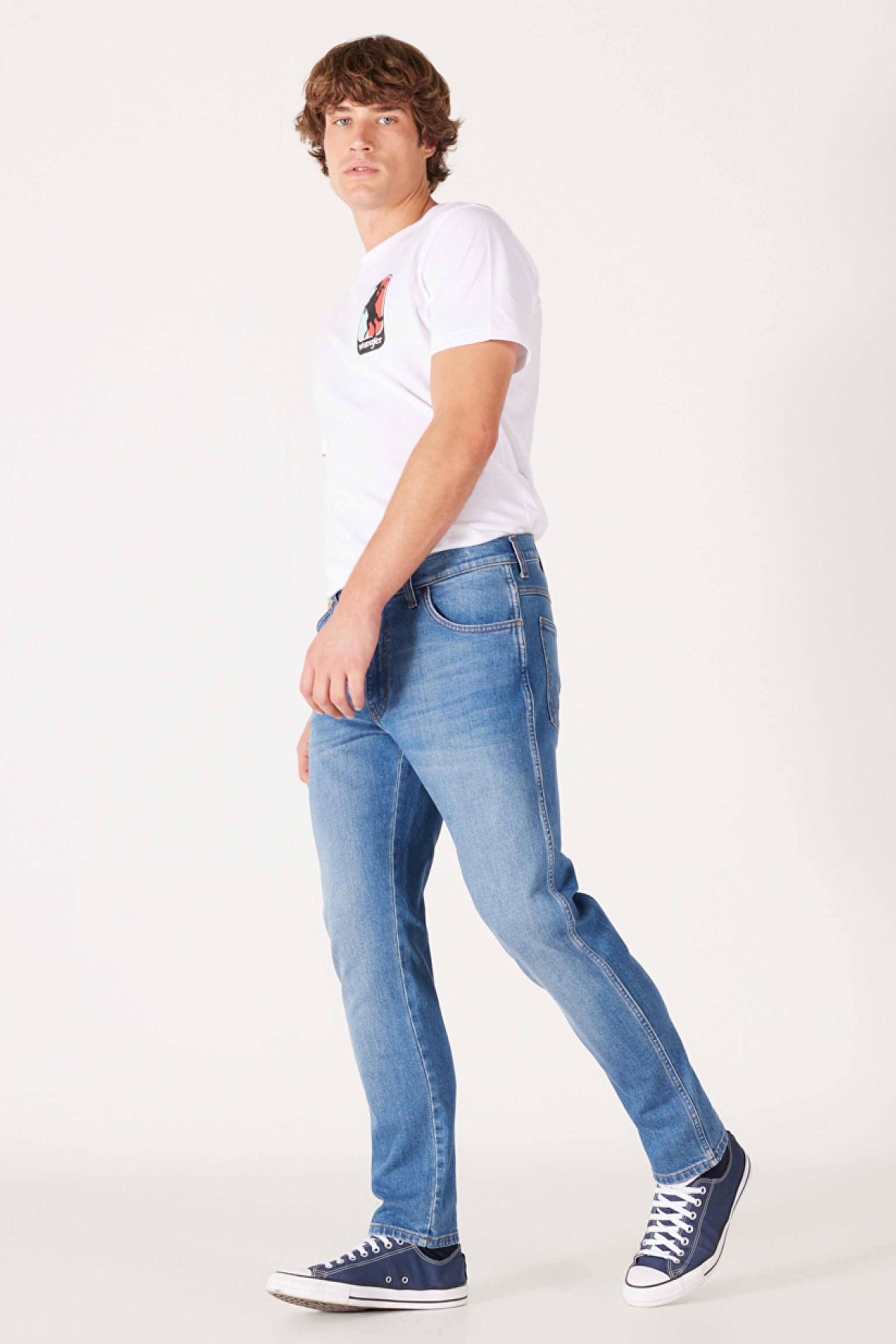 River Regular Fit Normal Kesim Normal Bel Açık Mavi Jean Kot Pantolon - Blue Creek-W17TJXZ81 (görsel 5)