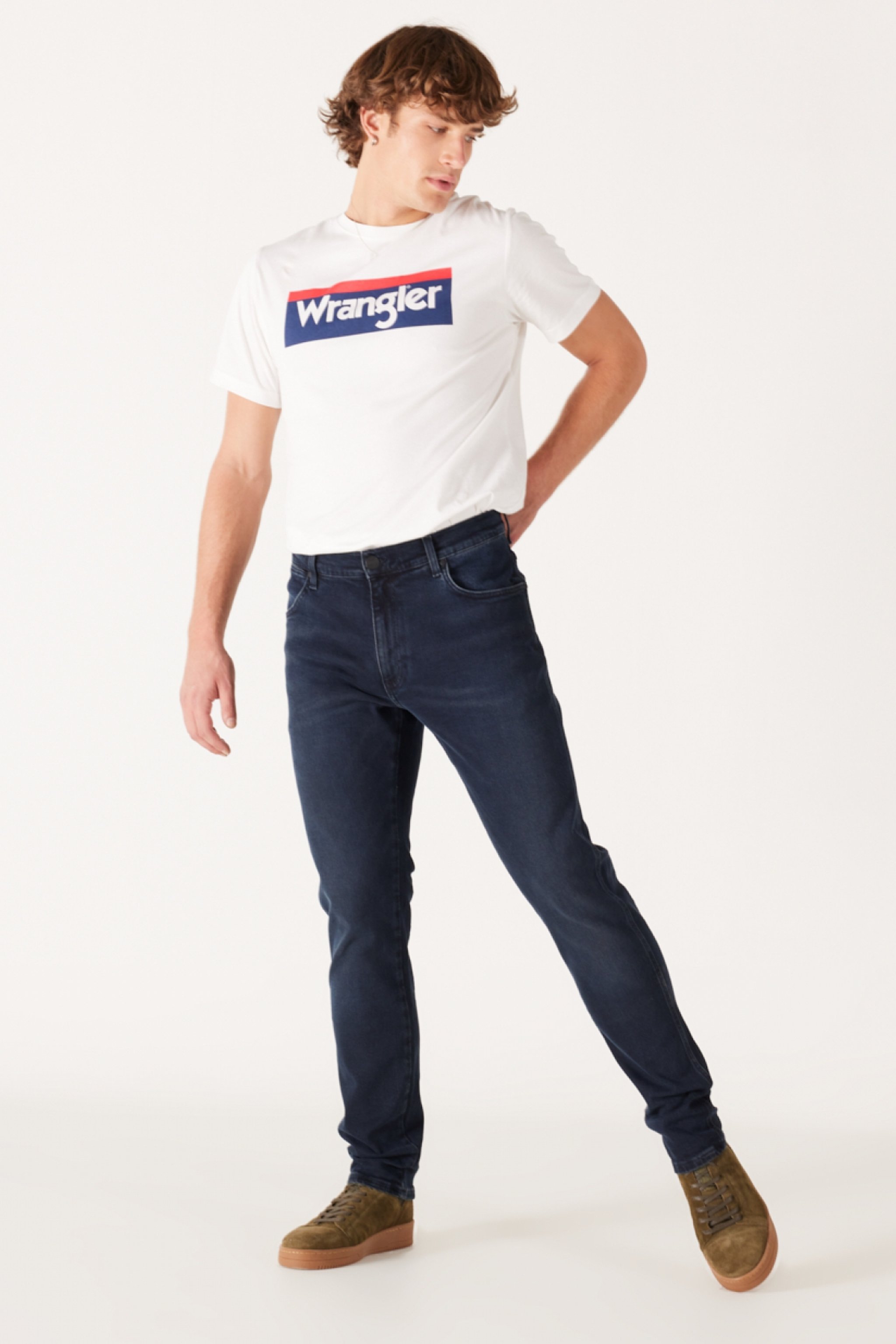 River Regular Fit Normal Kesim Normal Bel Koyu Mavi Esnek Jean Kot Pantolon - Dusky Night-W17TMI299 (görsel 2)