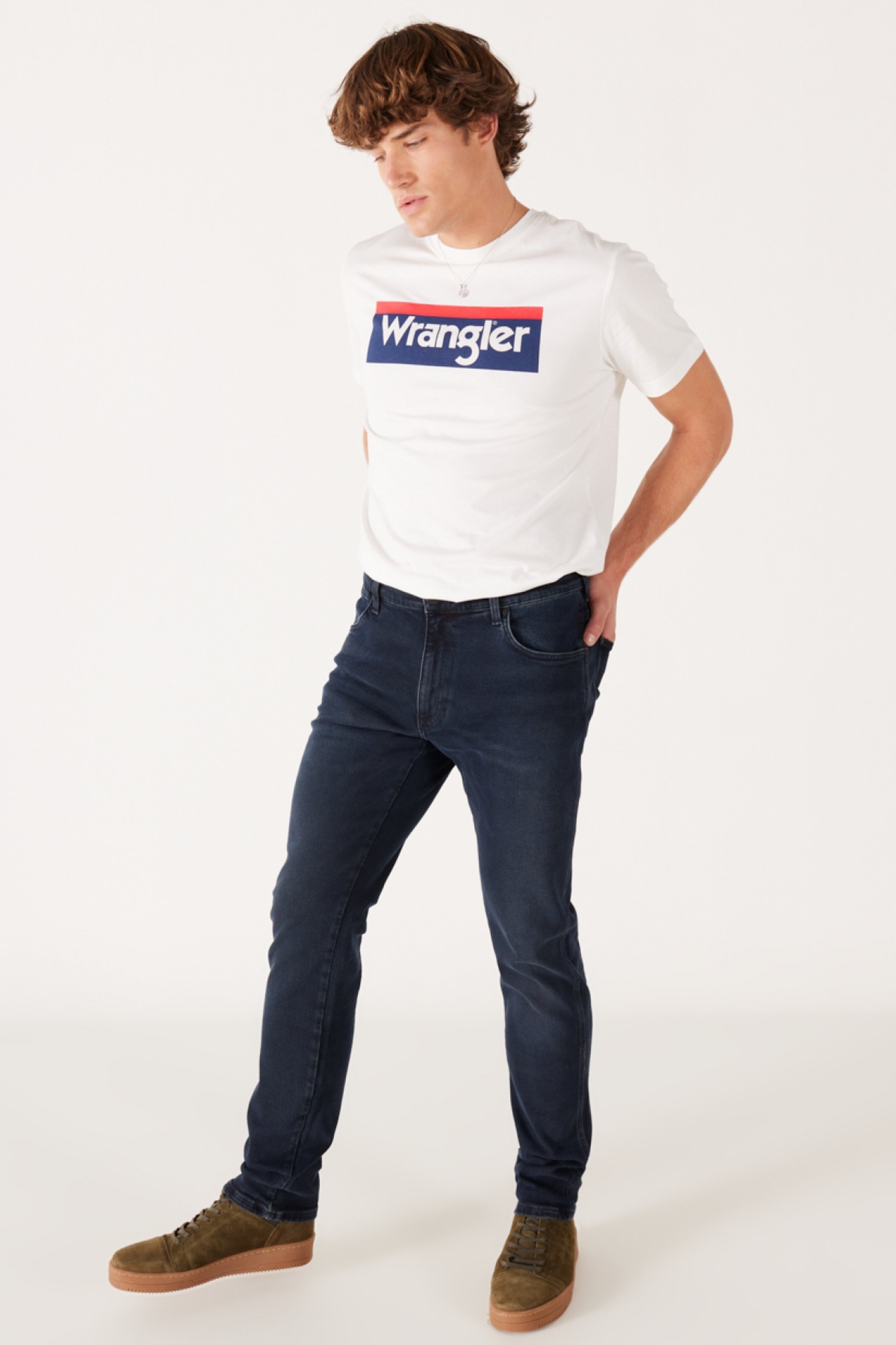 River Regular Fit Normal Kesim Normal Bel Koyu Mavi Esnek Jean Kot Pantolon - Dusky Night-W17TMI299 (görsel 3)
