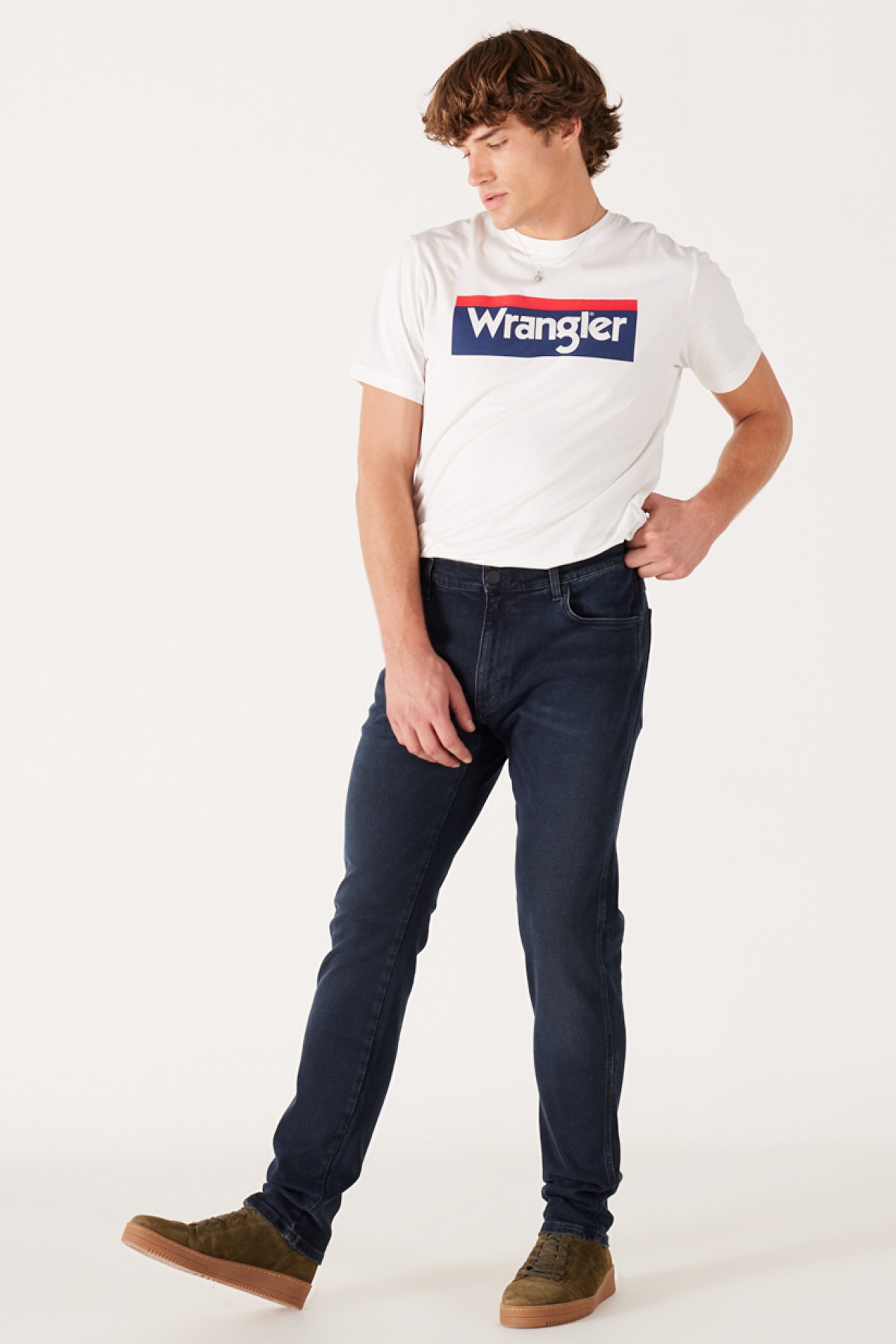 River Regular Fit Normal Kesim Normal Bel Koyu Mavi Esnek Jean Kot Pantolon - Dusky Night-W17TMI299 (görsel 4)
