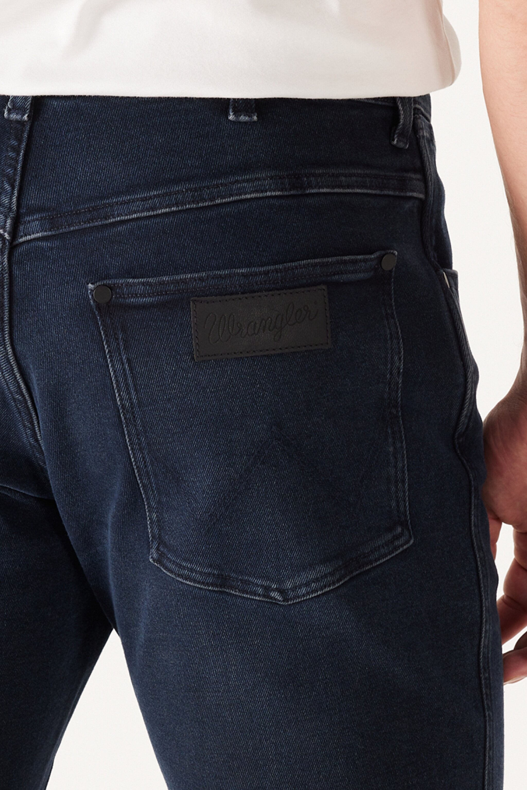 River Regular Fit Normal Kesim Normal Bel Koyu Mavi Esnek Jean Kot Pantolon - Dusky Night-W17TMI299 (görsel 6)