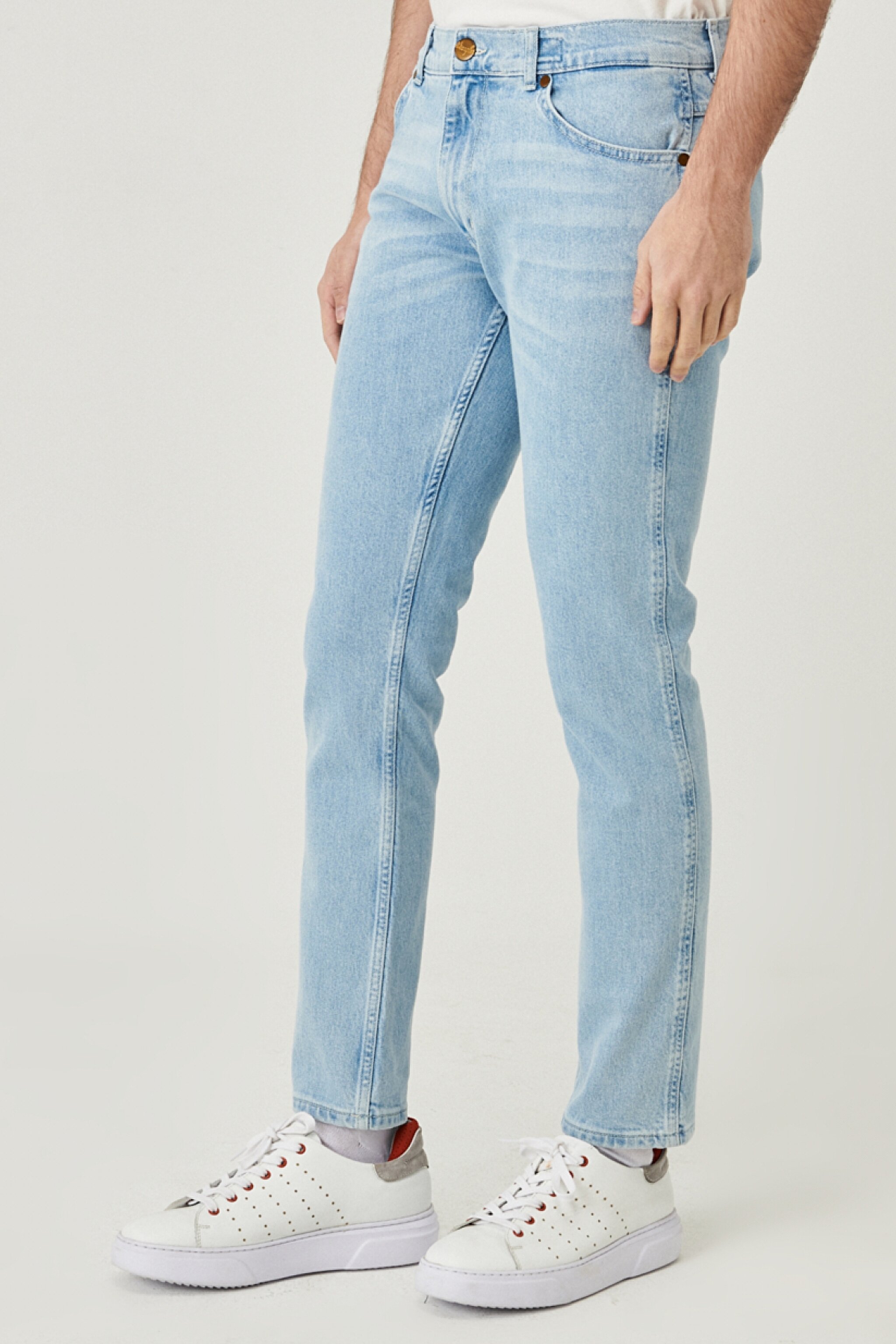 Larston Slim Fit Normal Bel Esnek Jean Pantolon