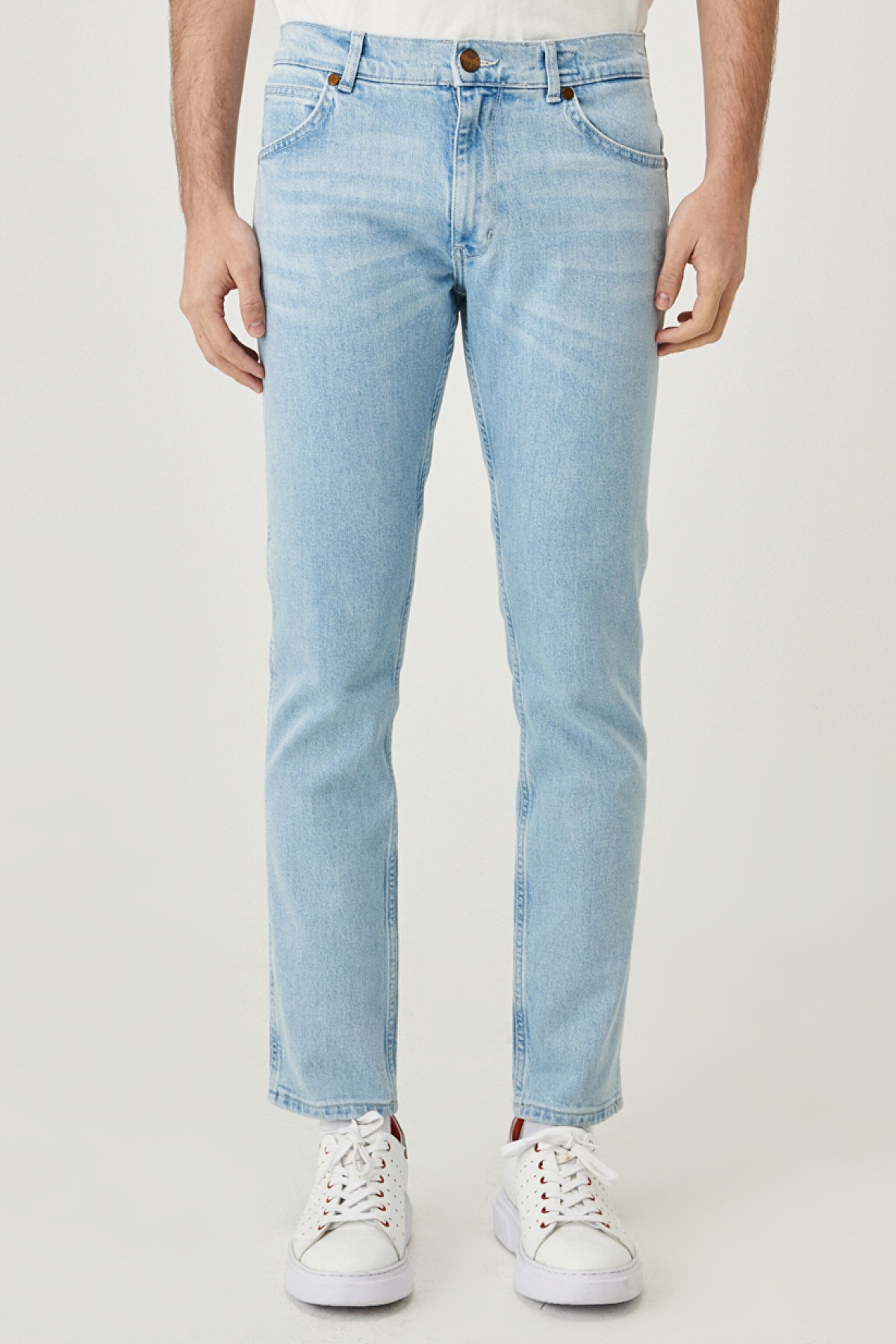 Larston Slim Fit Normal Bel Esnek Jean Pantolon - Whitewater-W18S01431R (görsel 3)