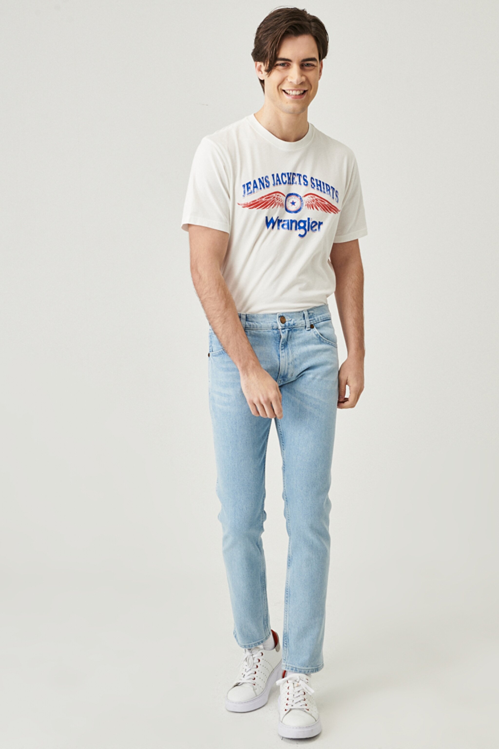 Larston Slim Fit Normal Bel Esnek Jean Pantolon - Whitewater-W18S01431R (görsel 5)