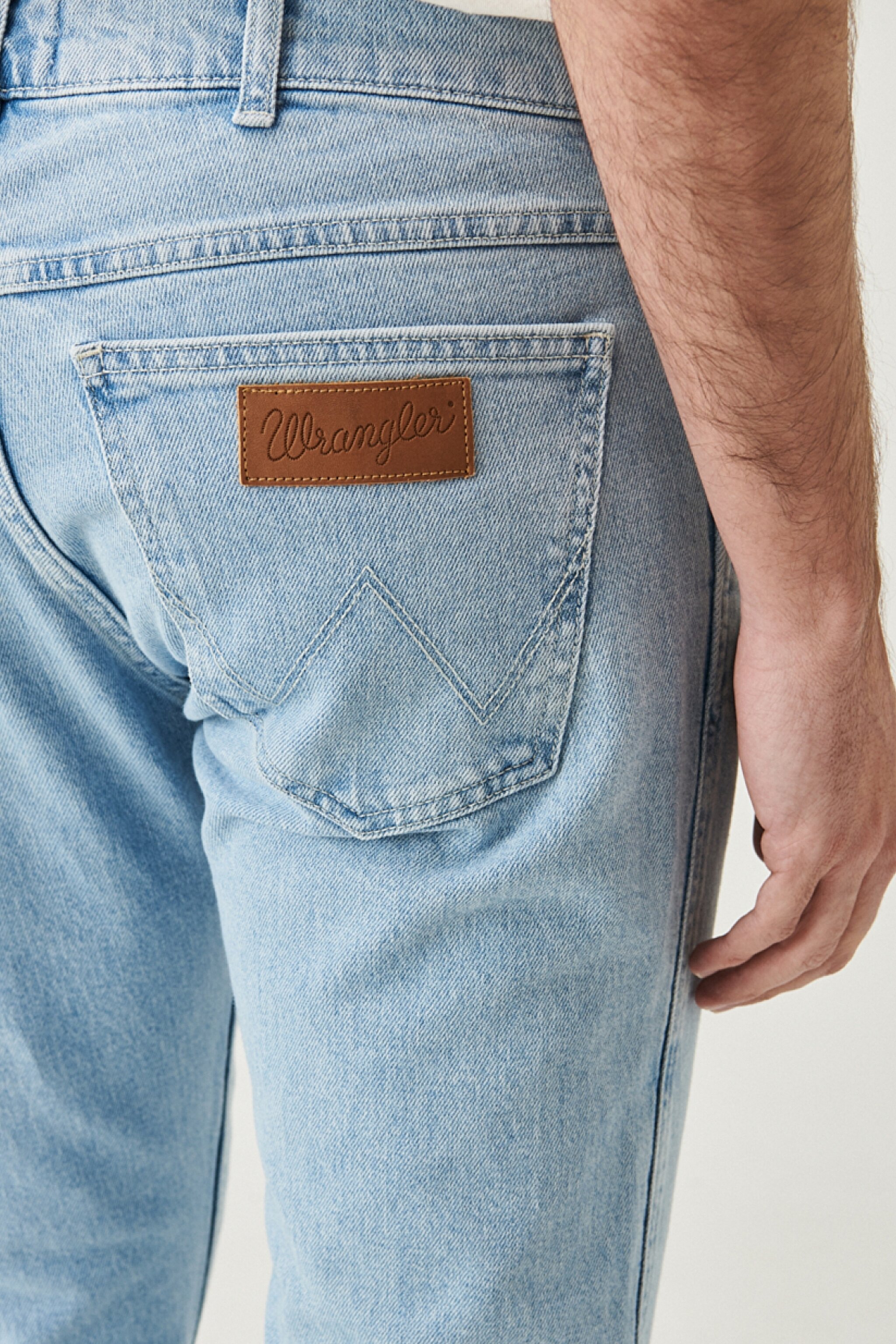 Larston Slim Fit Normal Bel Esnek Jean Pantolon - Whitewater-W18S01431R (görsel 6)