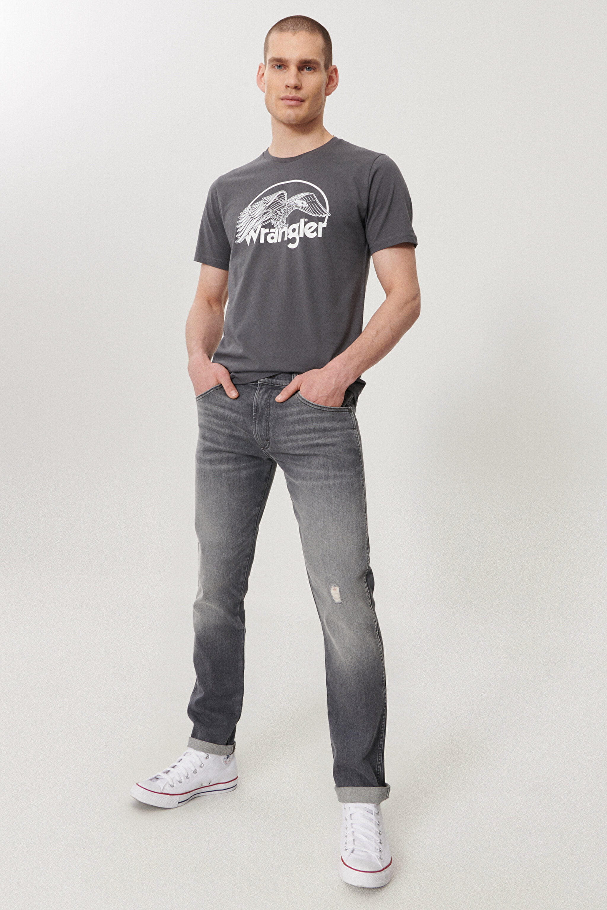 Larston Slim Fit Düşük Bel Denim Esnek Jean Kot Pantolon