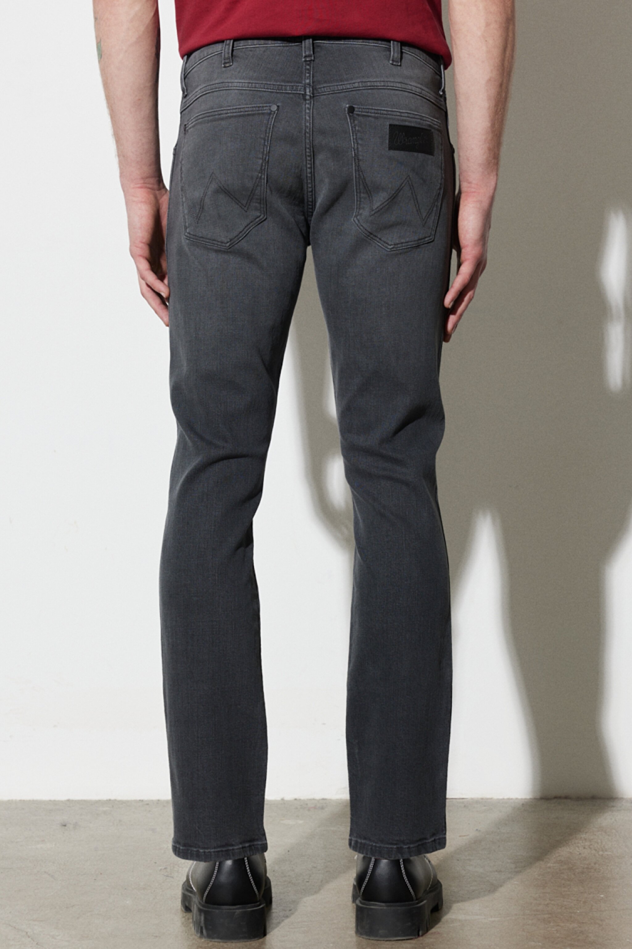 Larston Slim Fit Dar Kesim Düşük Bel Esnek Jean Kot Pantolon - Ashes-W18SBY43A (görsel 7)