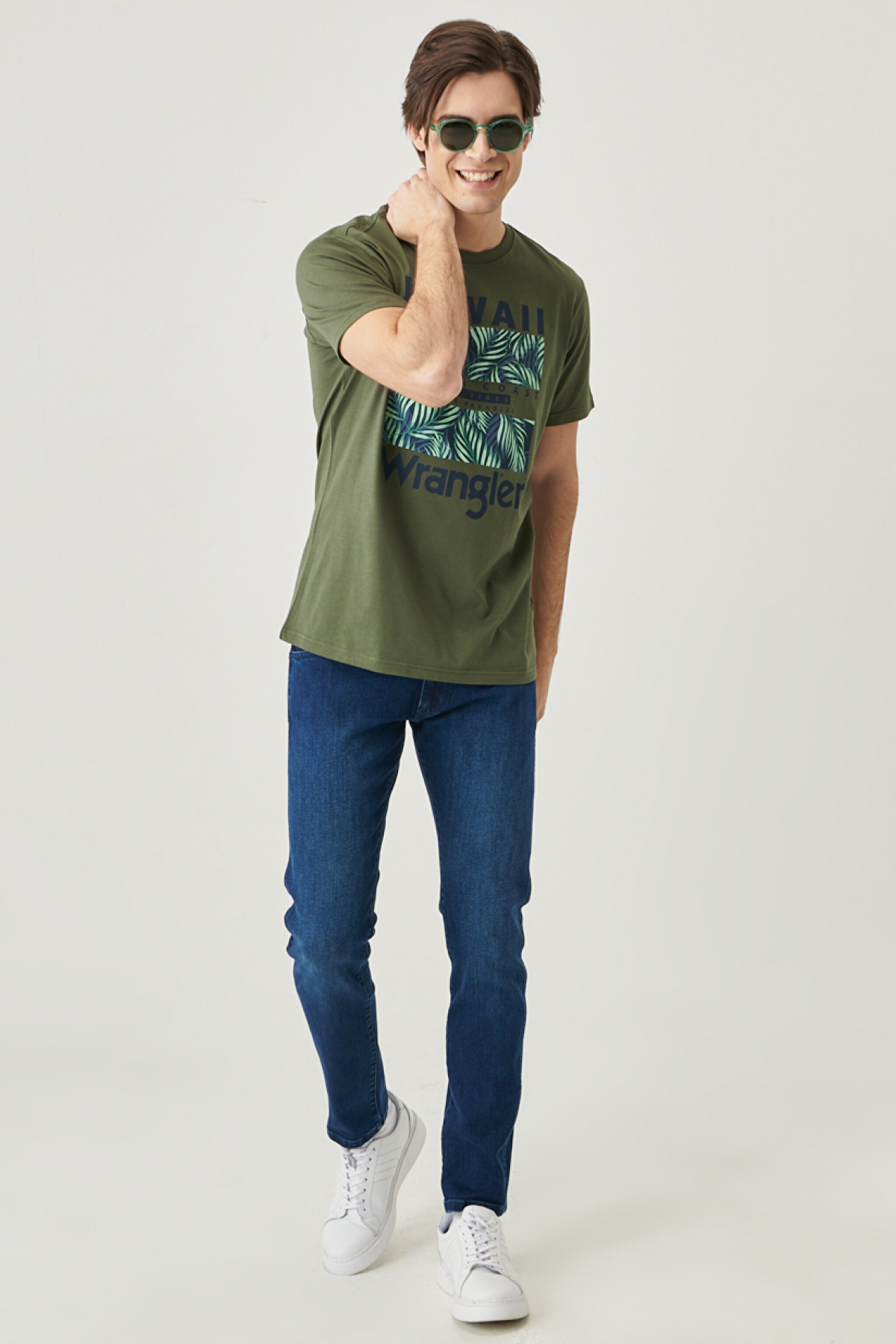 Larston Slim Fit Pamuklu Jean Pantolon - Silkway-W18SCV39X (görsel 2)