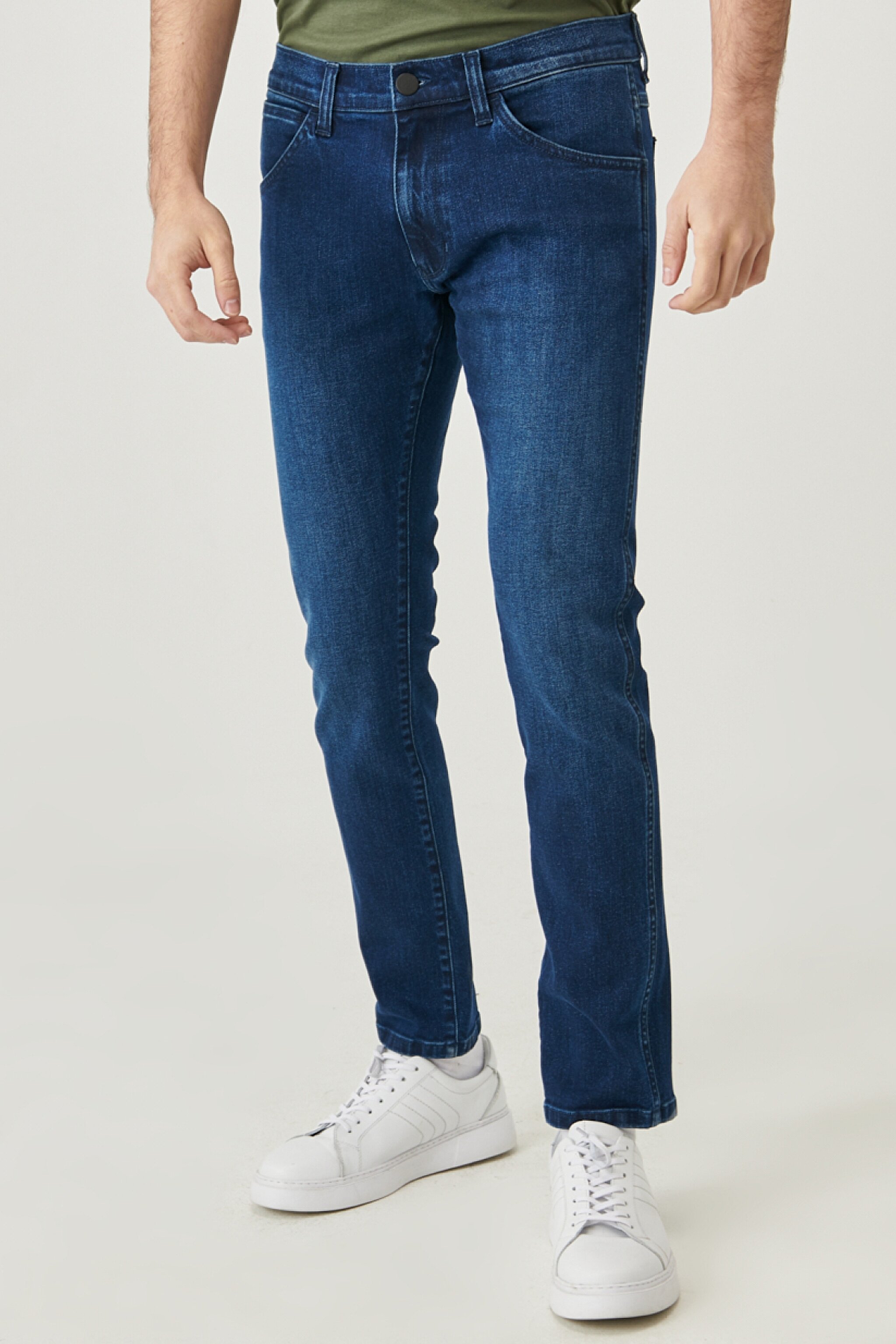 Larston Slim Fit Pamuklu Jean Pantolon - Silkway-W18SCV39X (görsel 4)