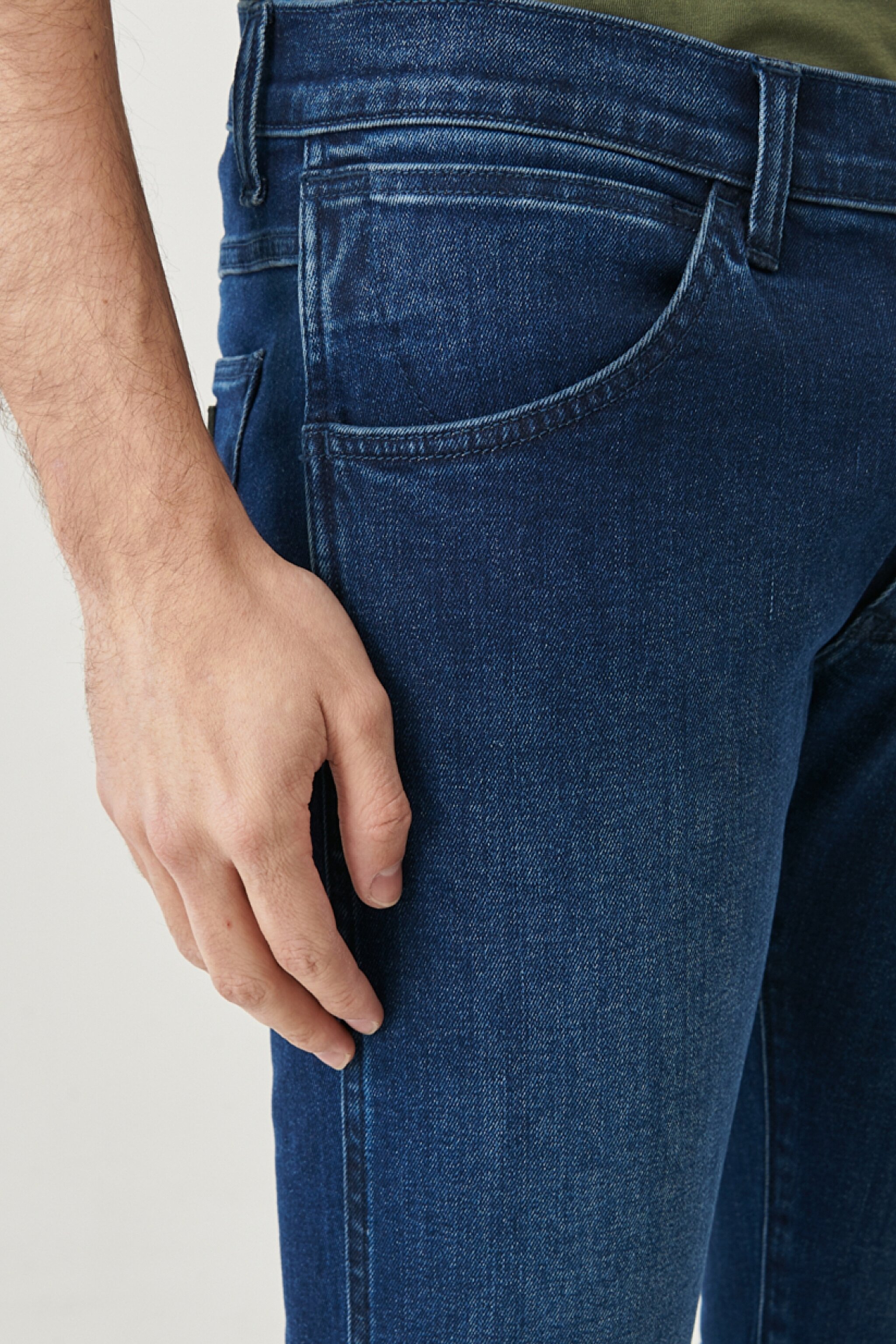 Larston Slim Fit Pamuklu Jean Pantolon - Silkway-W18SCV39X (görsel 5)