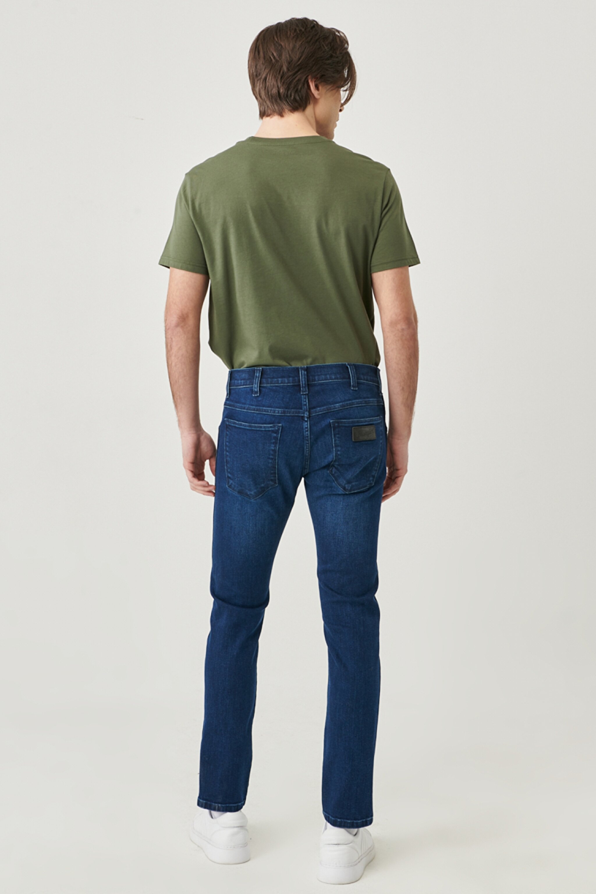 Larston Slim Fit Pamuklu Jean Pantolon - Silkway-W18SCV39X (görsel 6)