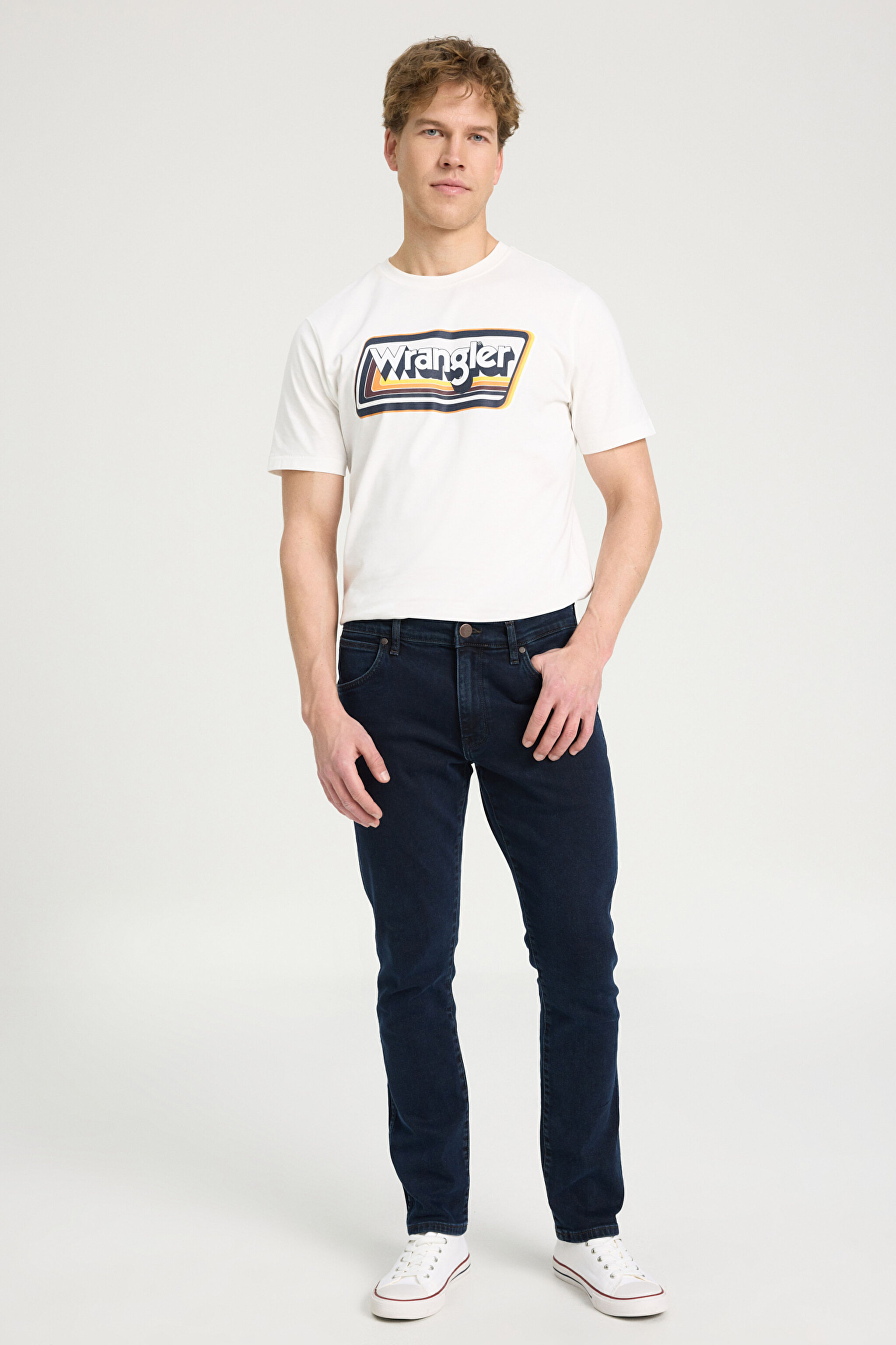 Larston Slim Fit Dar Kesim Düşük Bel Esnek Jean Kot Pantolon - El Paso-W18SLR26I (görsel 2)