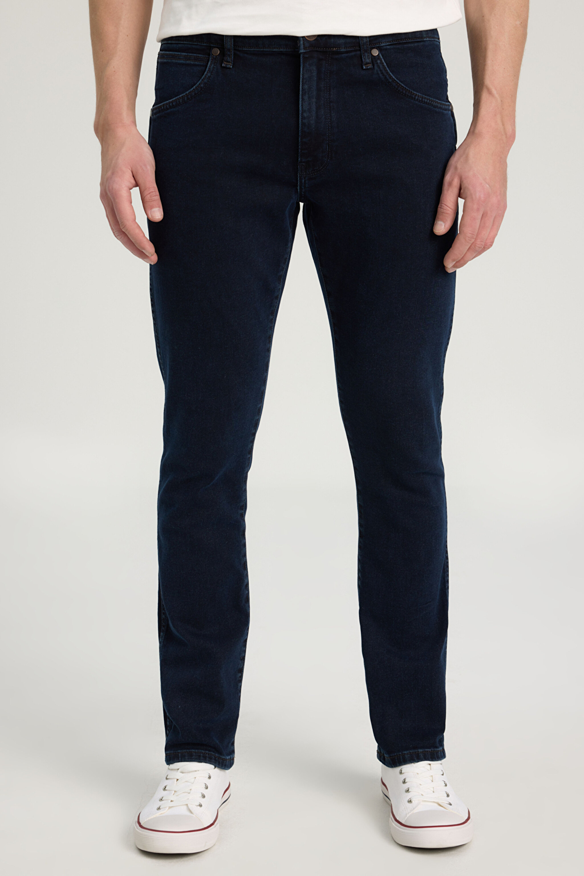 Larston Slim Fit Dar Kesim Düşük Bel Esnek Jean Kot Pantolon - El Paso-W18SLR26I (görsel 4)