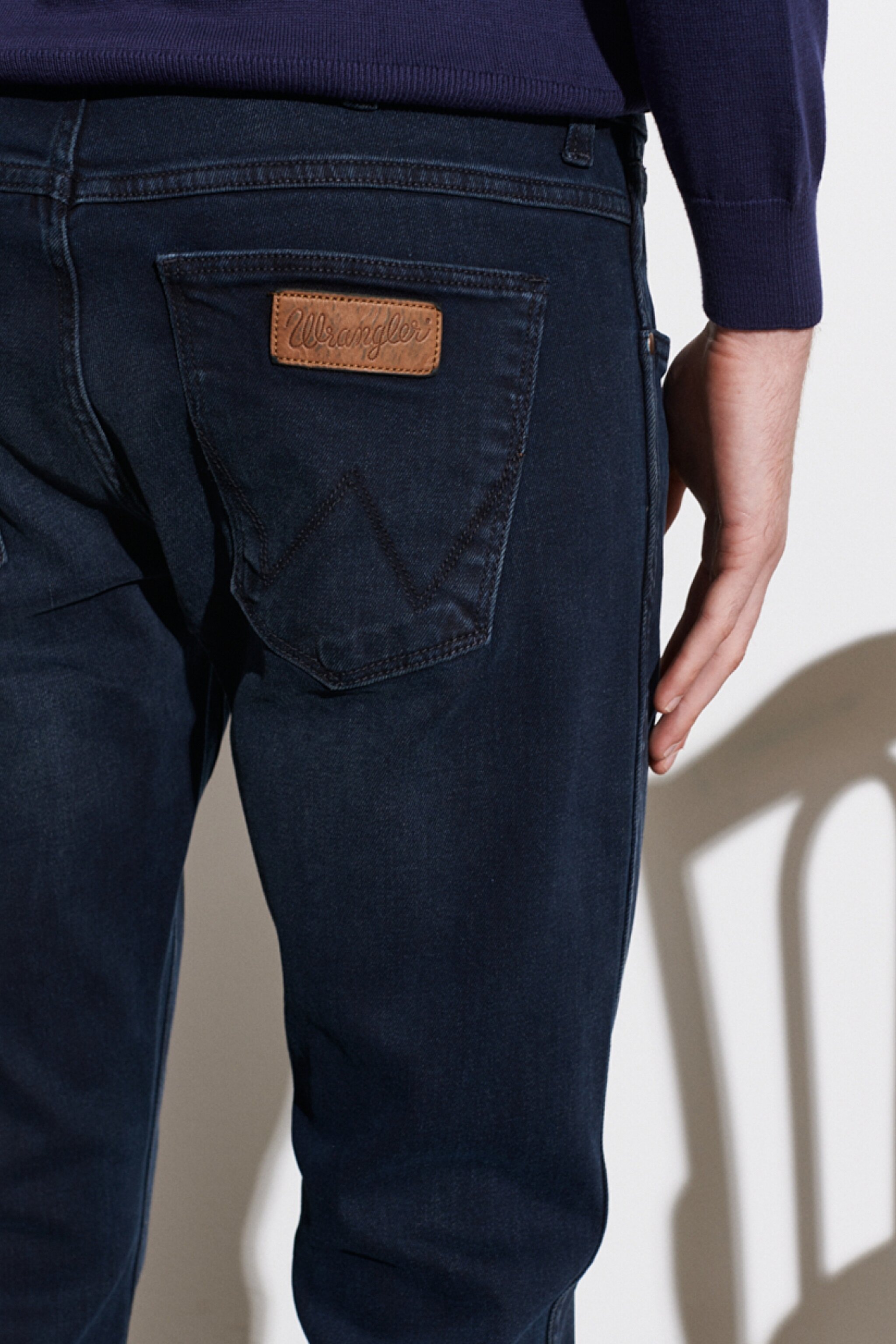 Larston Slim Fit Düşük Bel Denim Esnek Jean Kot Pantolon - Black-W18SLR41J (görsel 6)