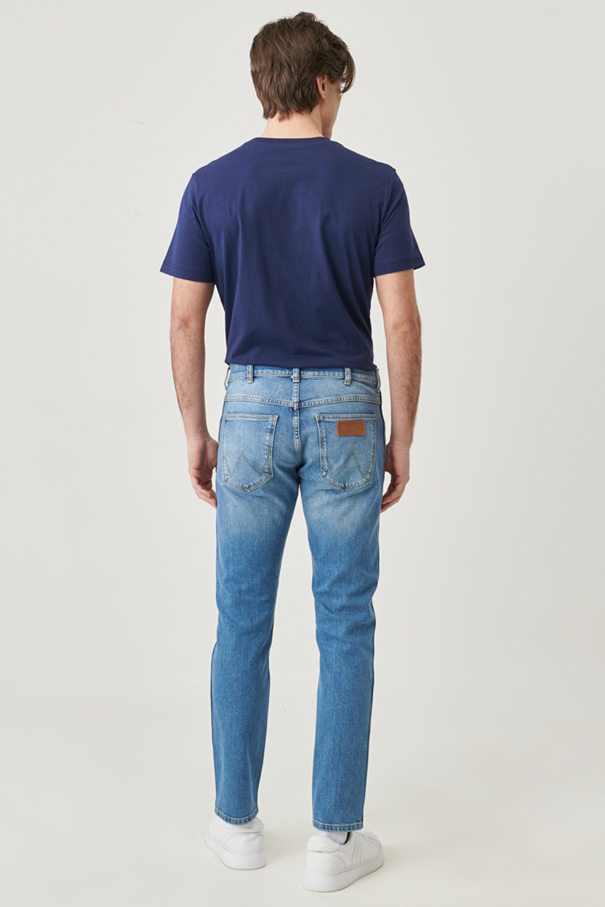 Larston Slim Tapered Normal Bel Esnek Jean Pantolon - Lite Champ-W18SXP39V (görsel 5)