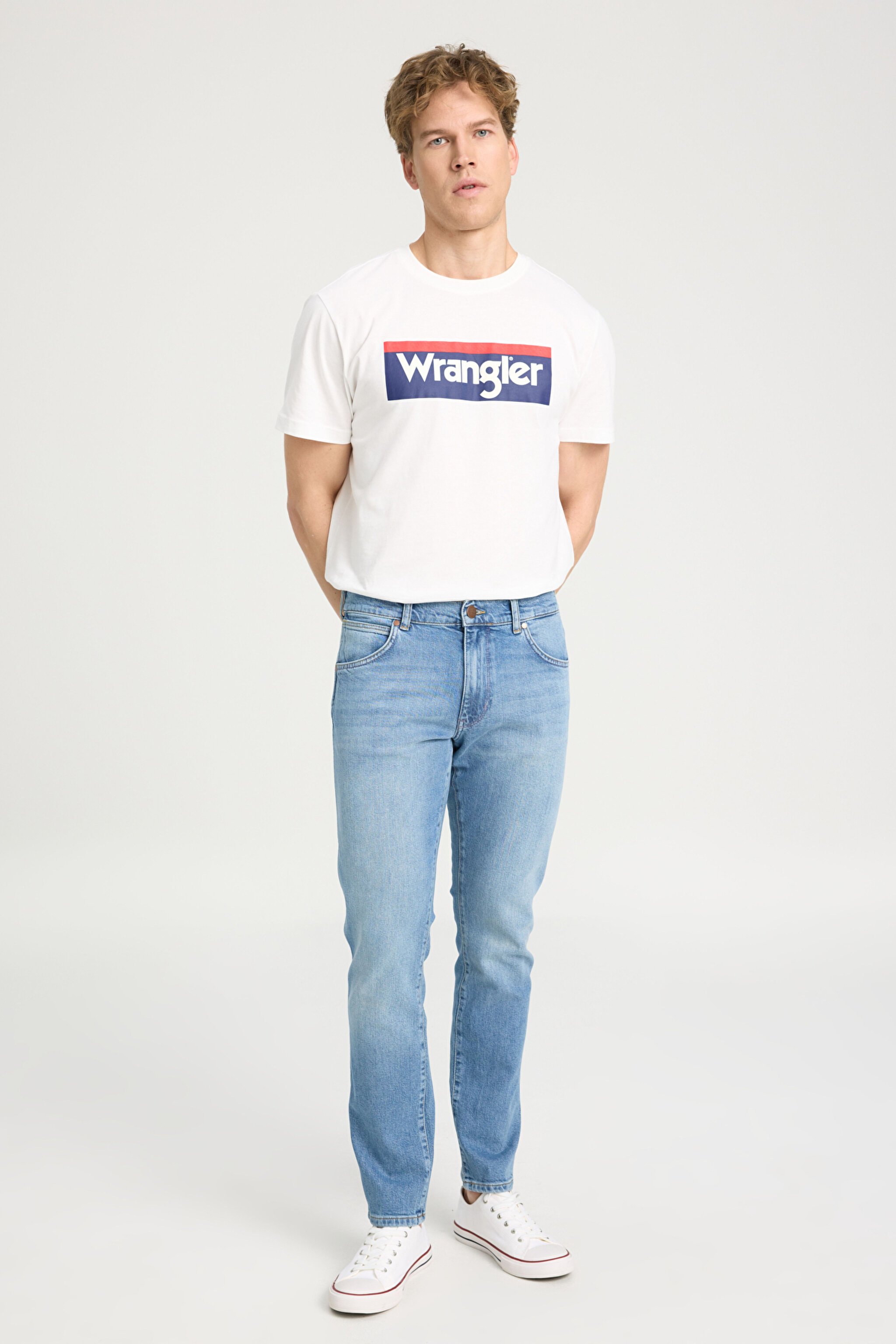 Larston Slim Tapered Normal Bel Esnek Jean Pantolon