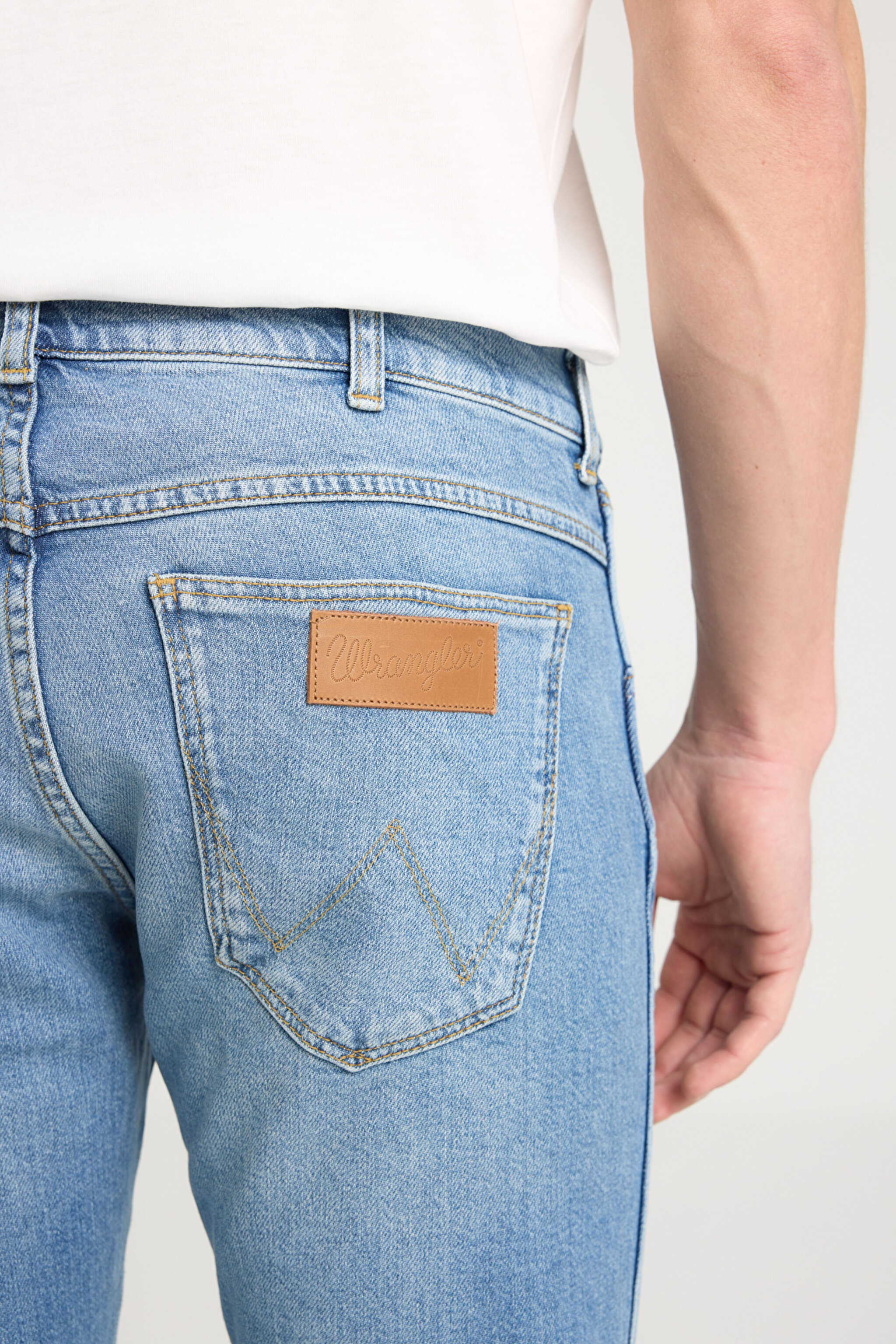 Larston Slim Tapered Normal Bel Esnek Jean Pantolon - Blue Boss-W18SYL29R (görsel 3)