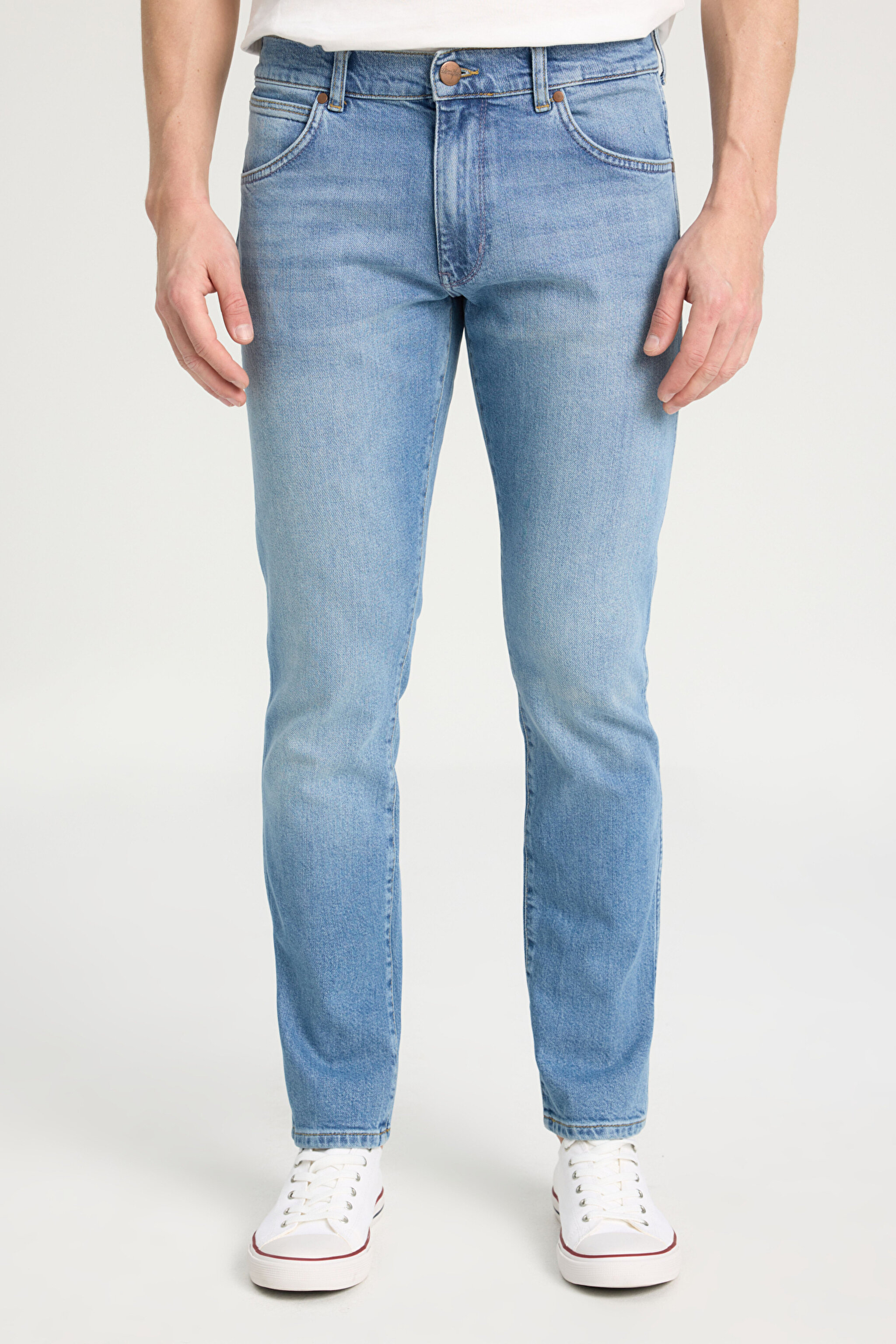 Larston Slim Tapered Normal Bel Esnek Jean Pantolon - Blue Boss-W18SYL29R (görsel 4)