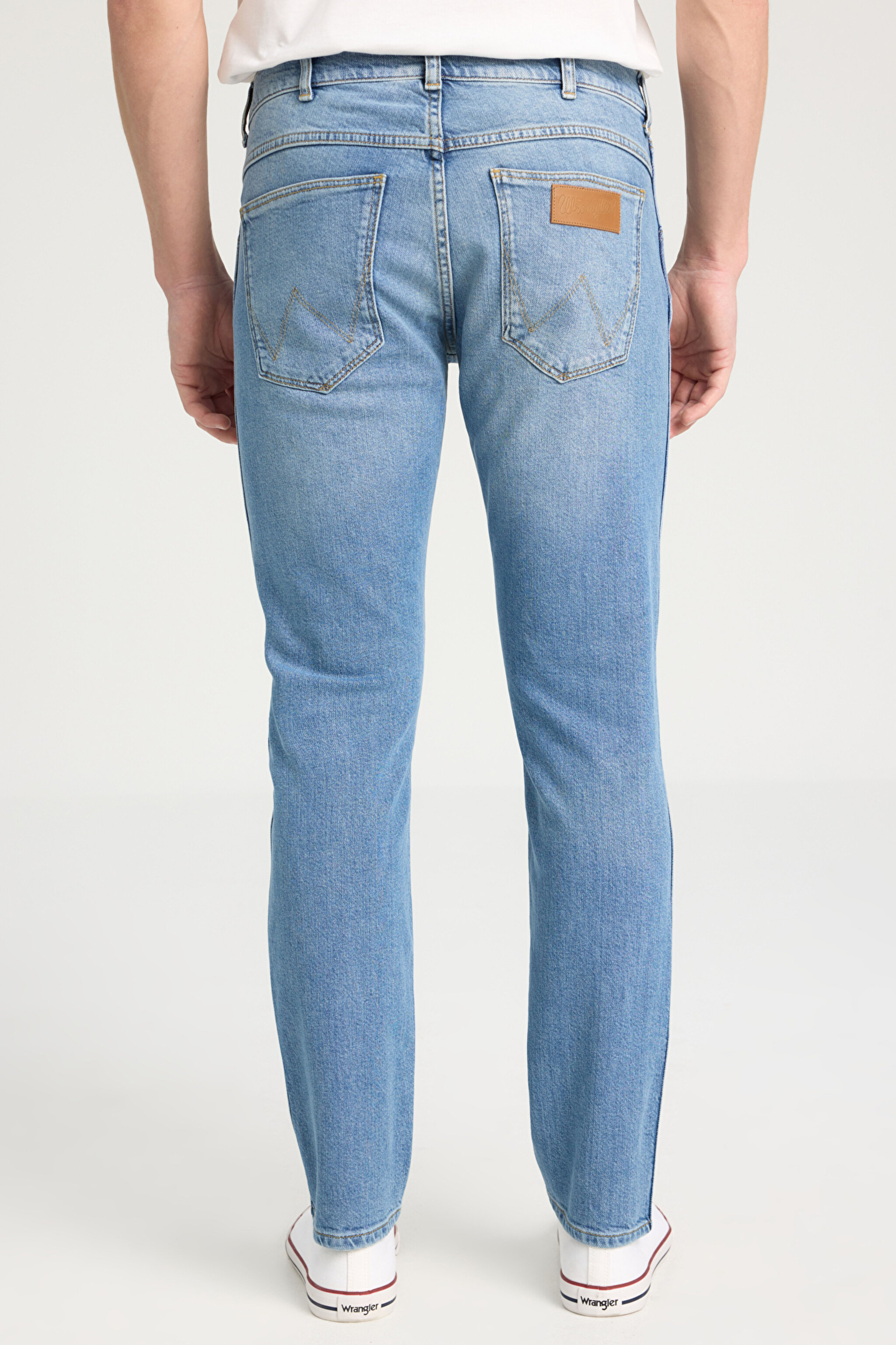 Larston Slim Tapered Normal Bel Esnek Jean Pantolon - Blue Boss-W18SYL29R (görsel 5)