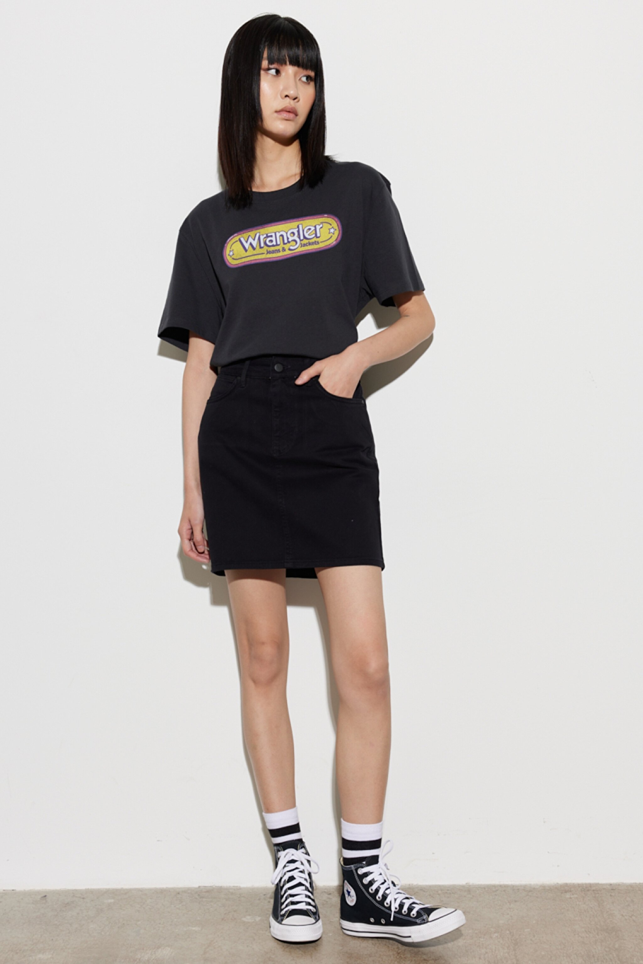 Regular Fit Normal Kesim Etek - Black-W211015001