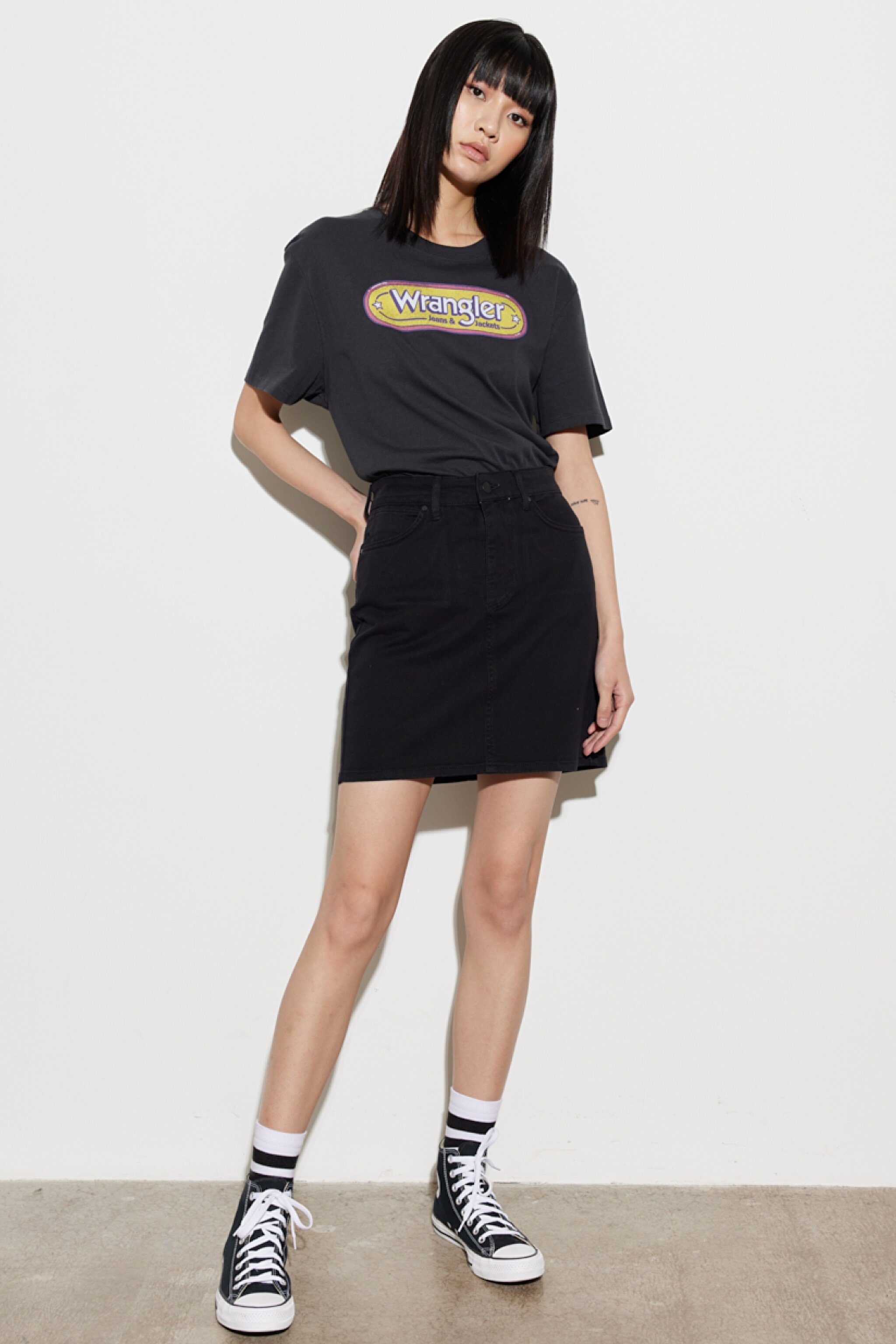 Regular Fit Normal Kesim Etek - Black-W211015001 (görsel 2)
