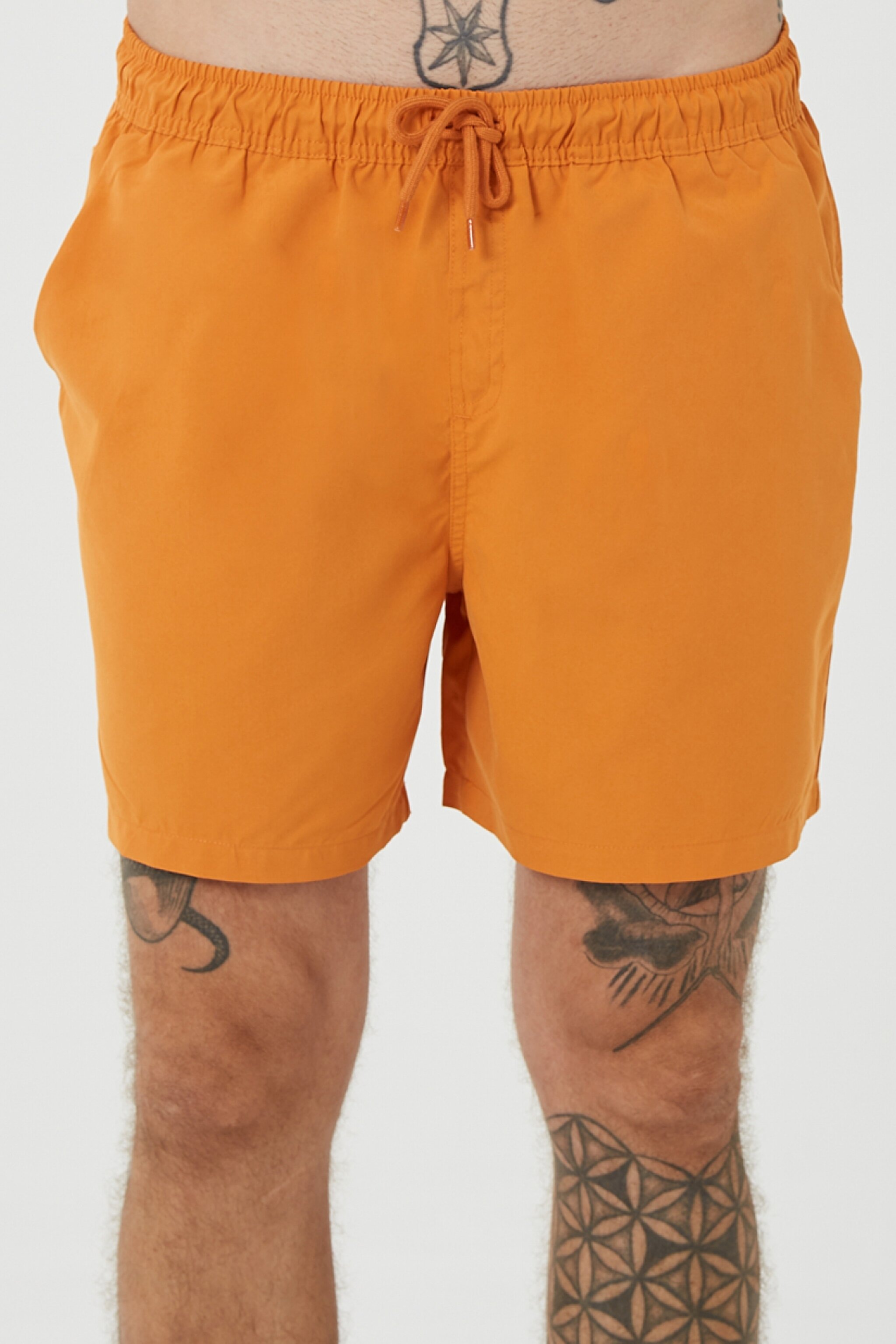 Deniz Şortu - Orange-W211038700