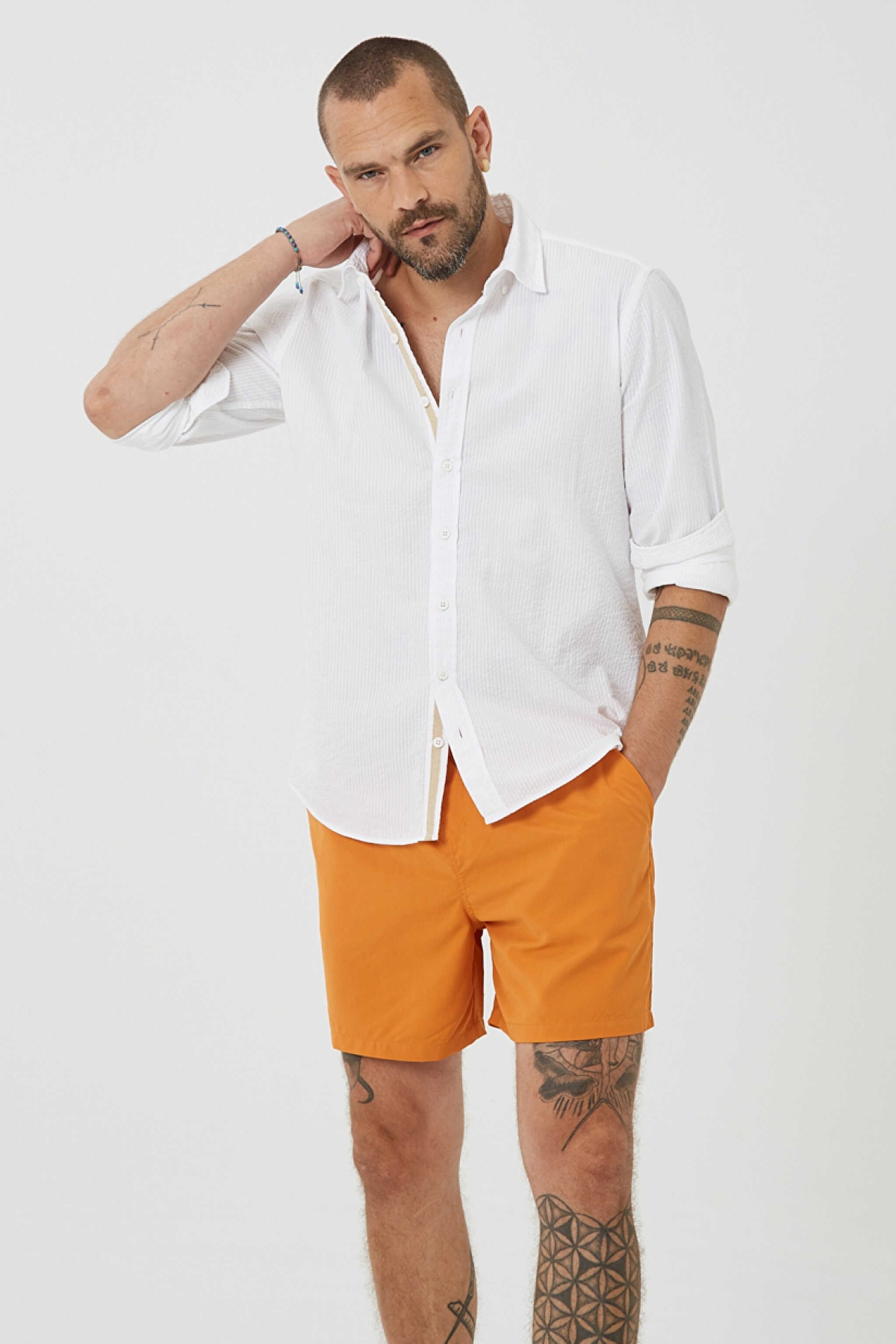 Deniz Şortu - Orange-W211038700 (görsel 2)