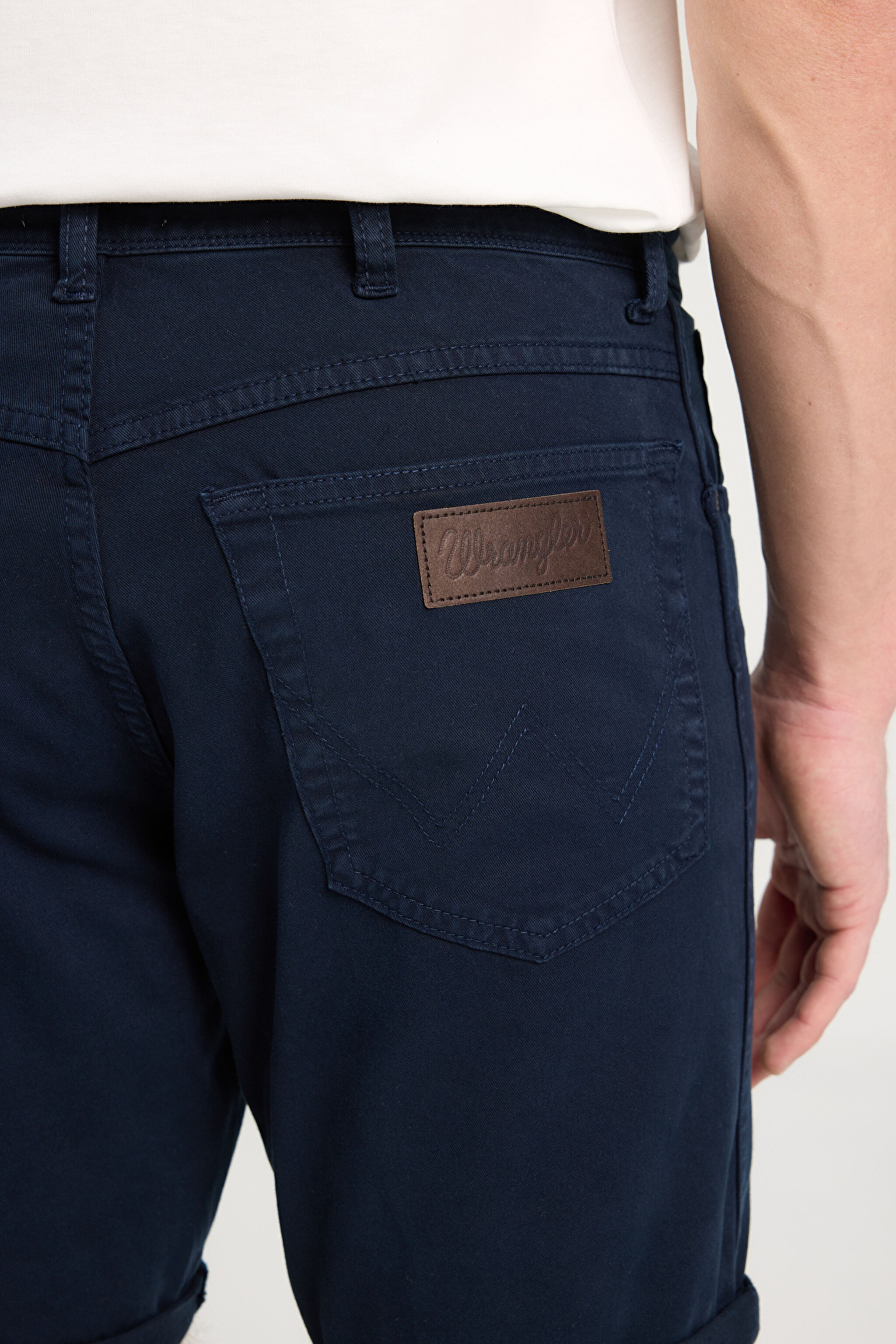 Regular Fit Normal Kesim Şort - Navy-W211205410 (görsel 3)