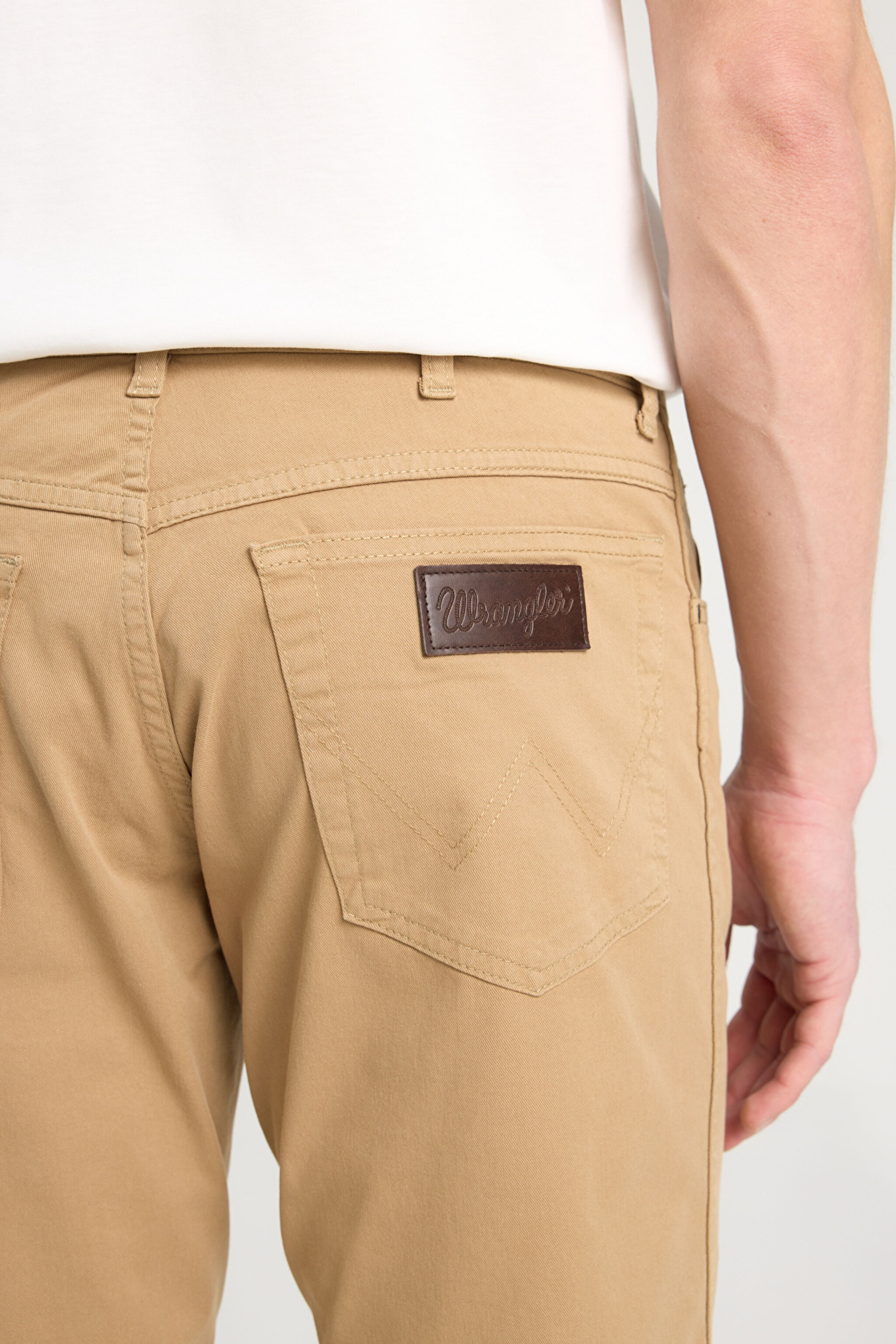 Regular Fit Normal Kesim Şort - Beige-W211205614 (görsel 3)