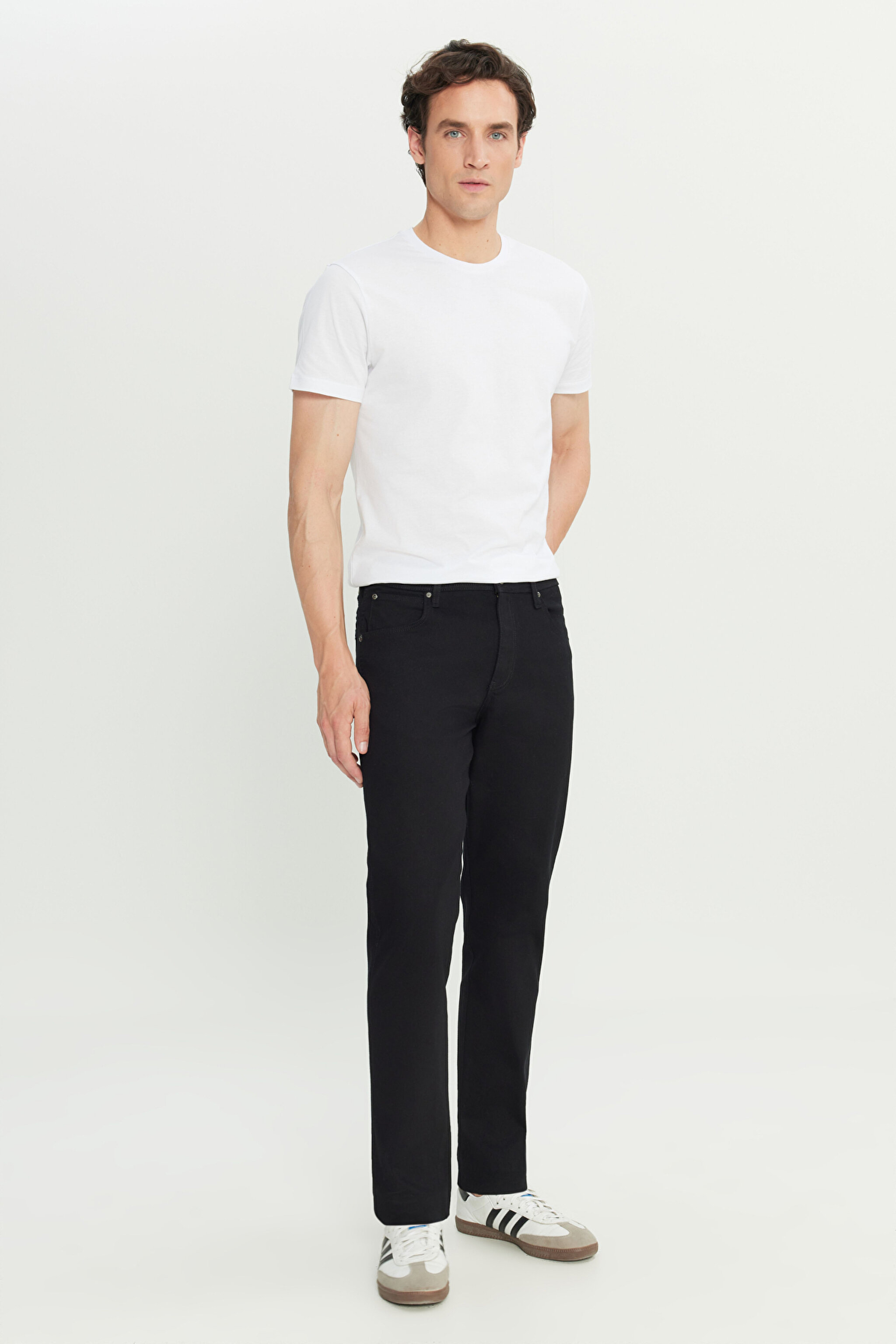 Arizona Straight Fit Normal Bel 5 Cep Esnek Pantolon