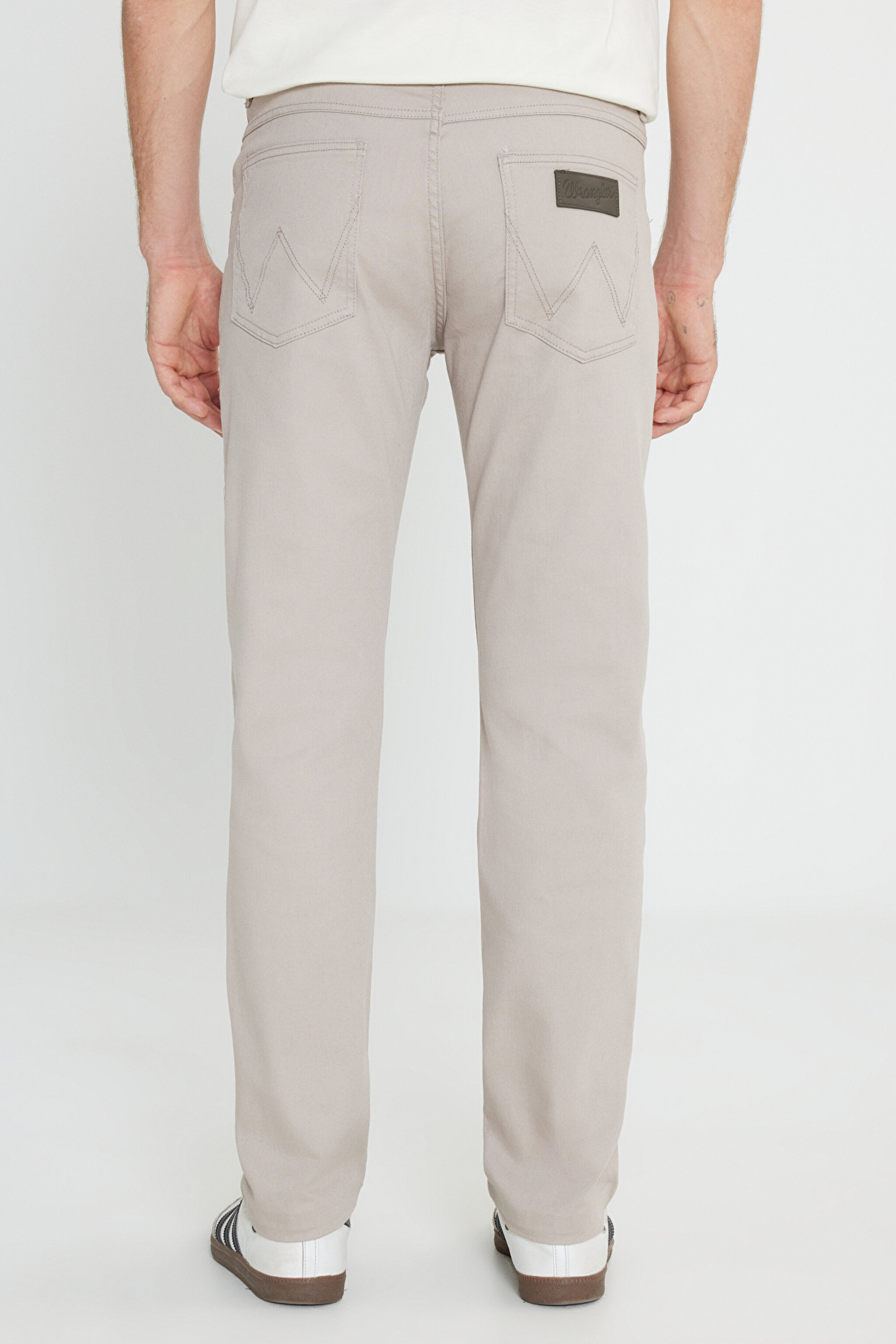 Arizona Straight Fit Normal Bel 5 Cep Esnek Pantolon - Light Blue-W211842013 (görsel 4)