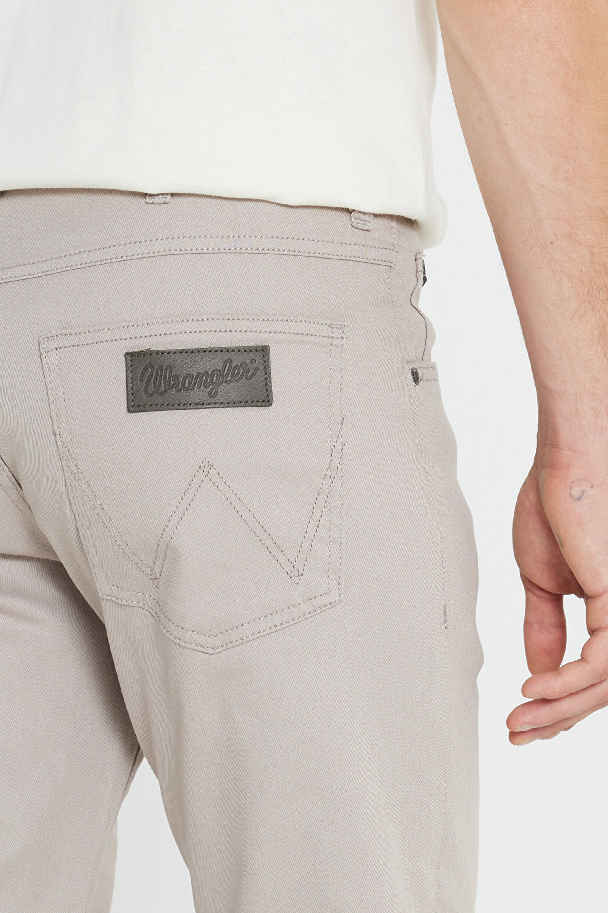 Arizona Straight Fit Normal Bel 5 Cep Esnek Pantolon - Light Blue-W211842013 (görsel 6)