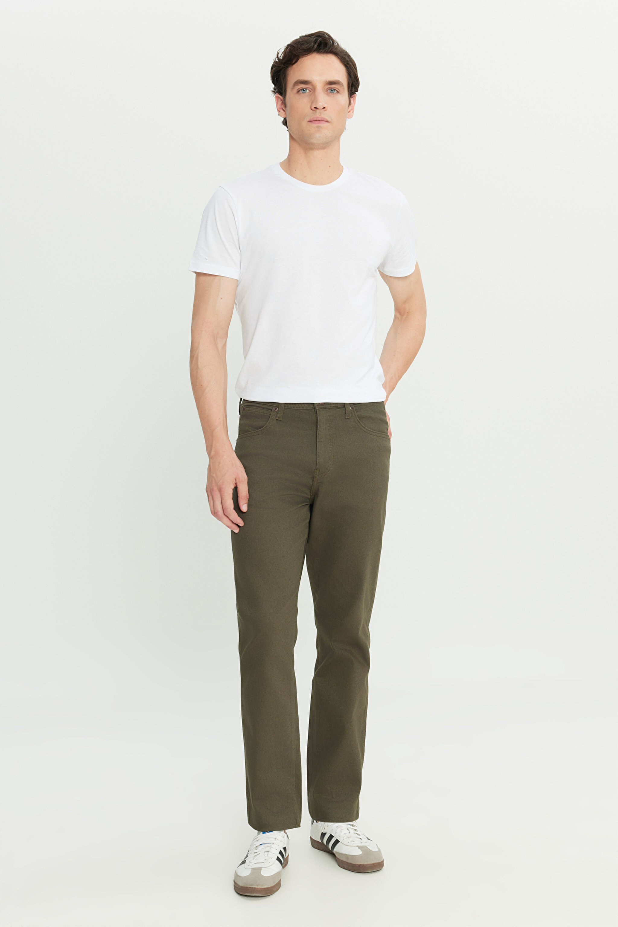 Arizona Straight Fit Normal Bel Esnek Pantolon