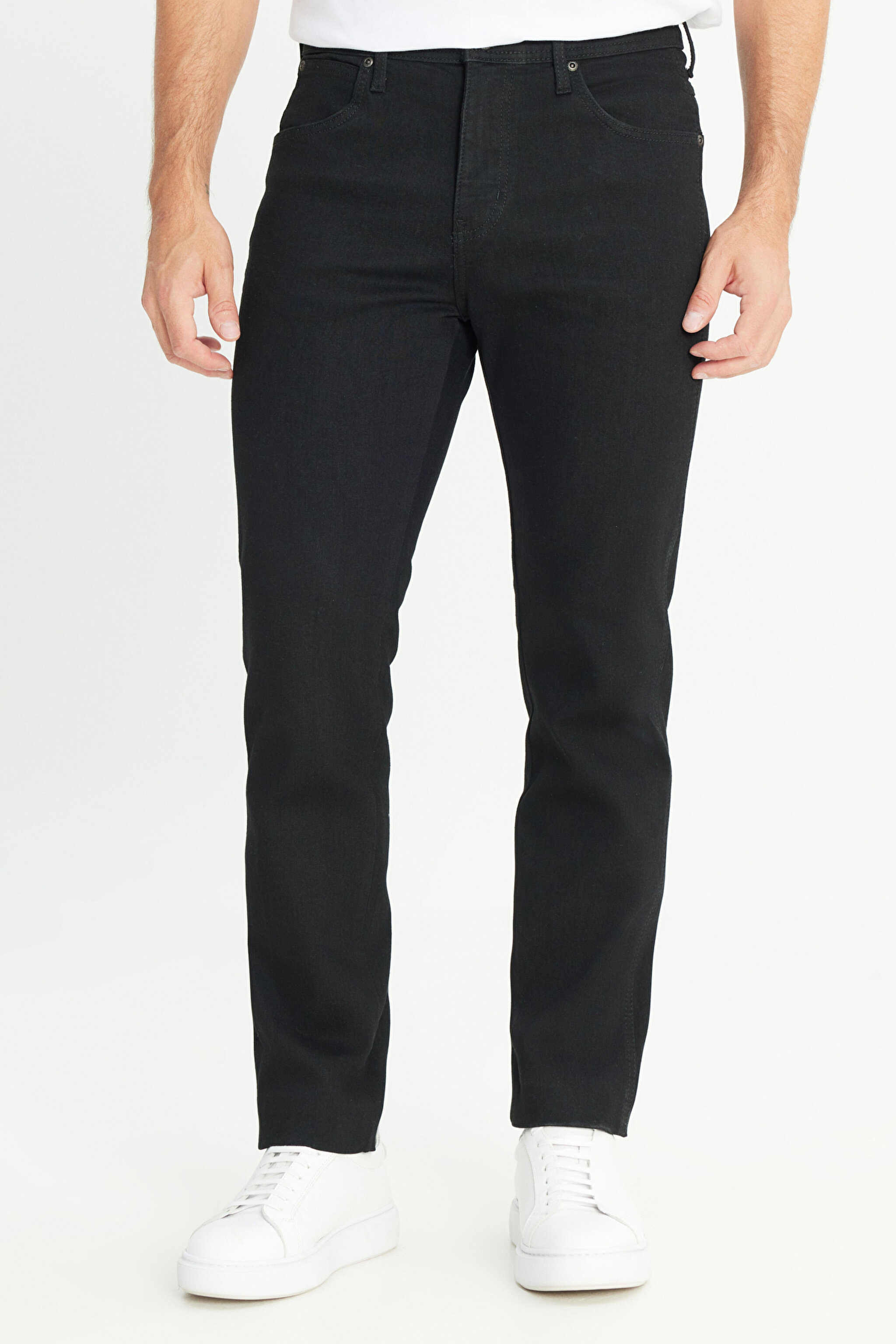 Arizona Straight Fit Normal Bel Denim Esnek Jean Kot Pantolon