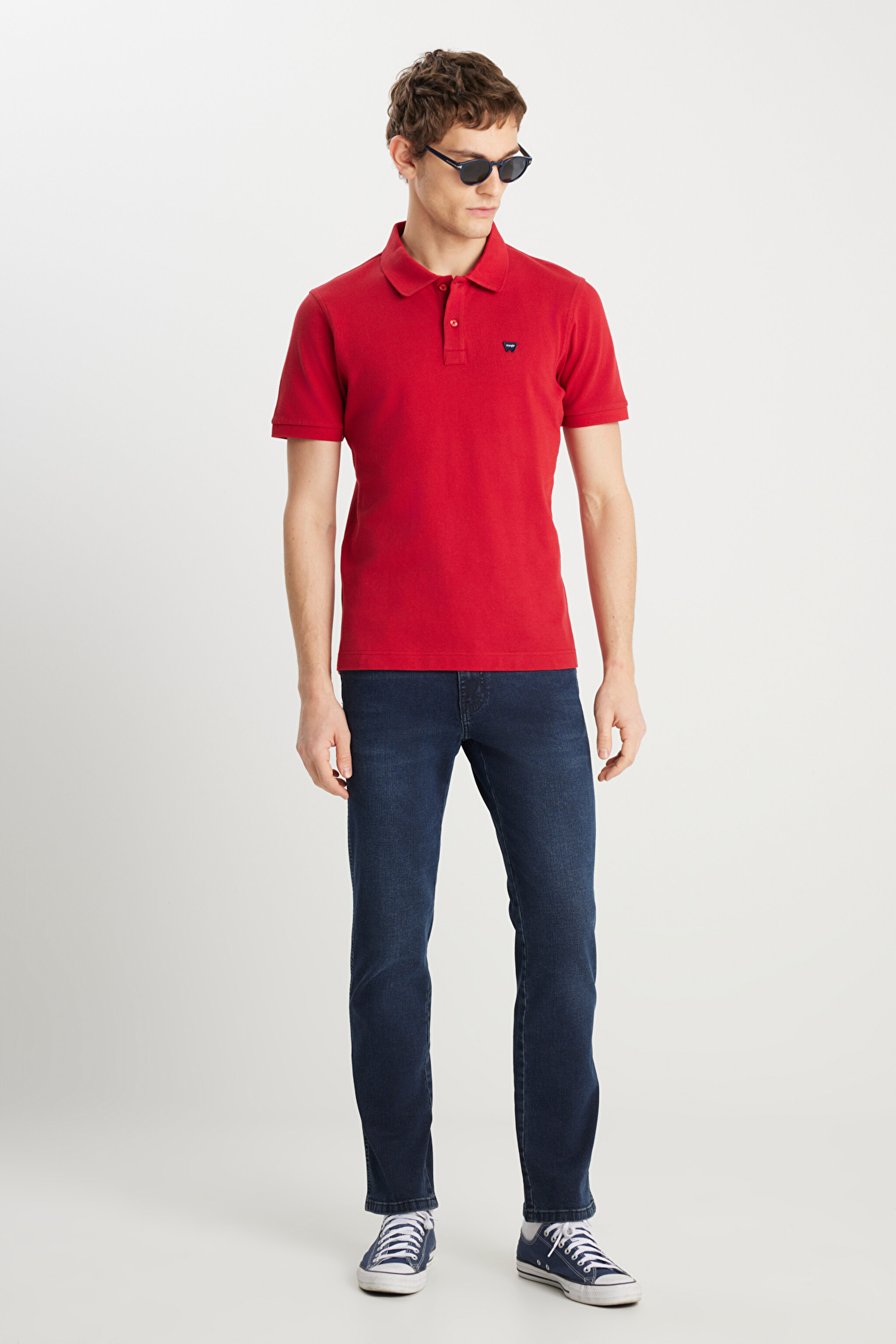 Arizona Straight Fit Normal Bel Denim Esnek Jean Kot Pantolon