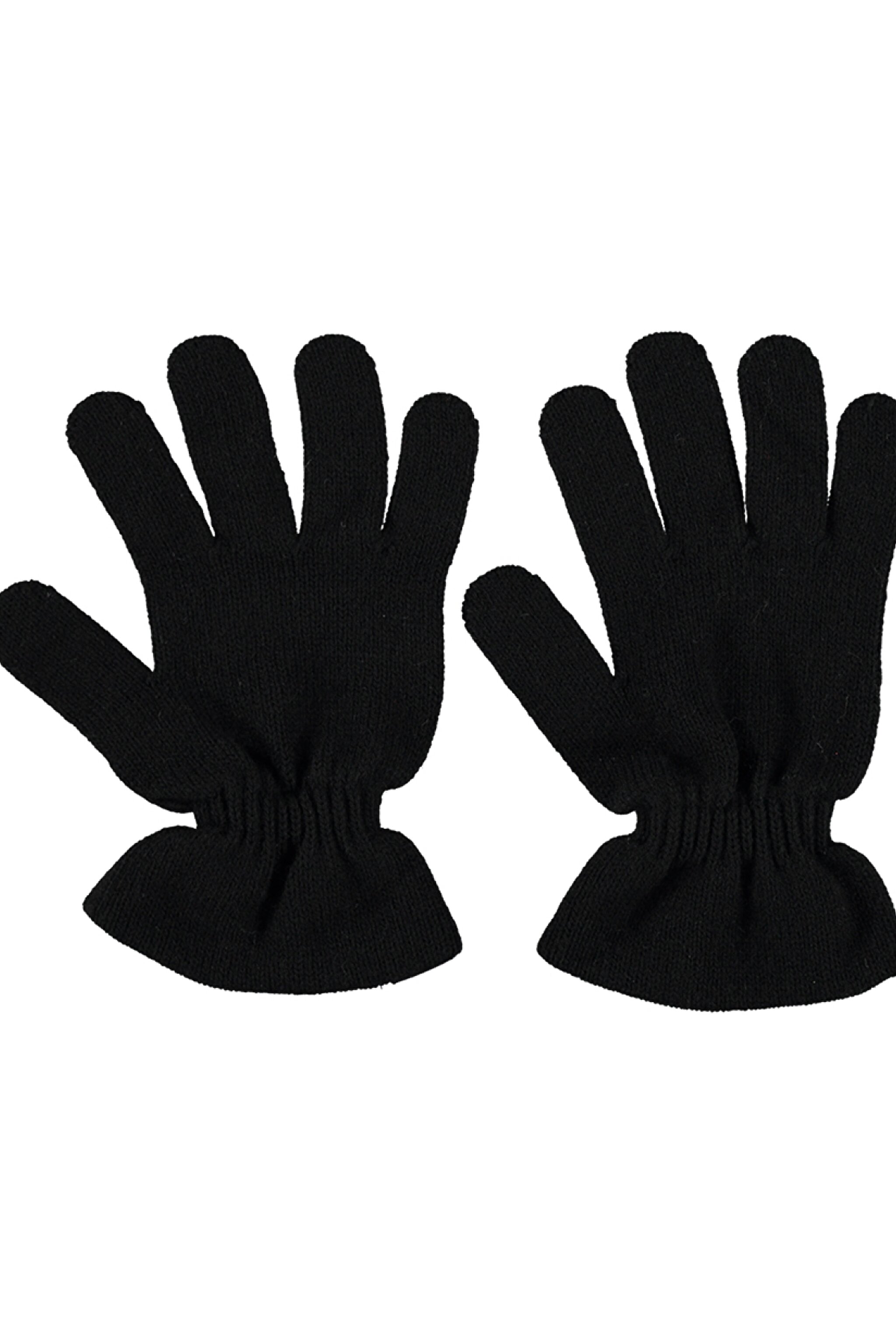 Siyah Eldiven - Black-W212159001