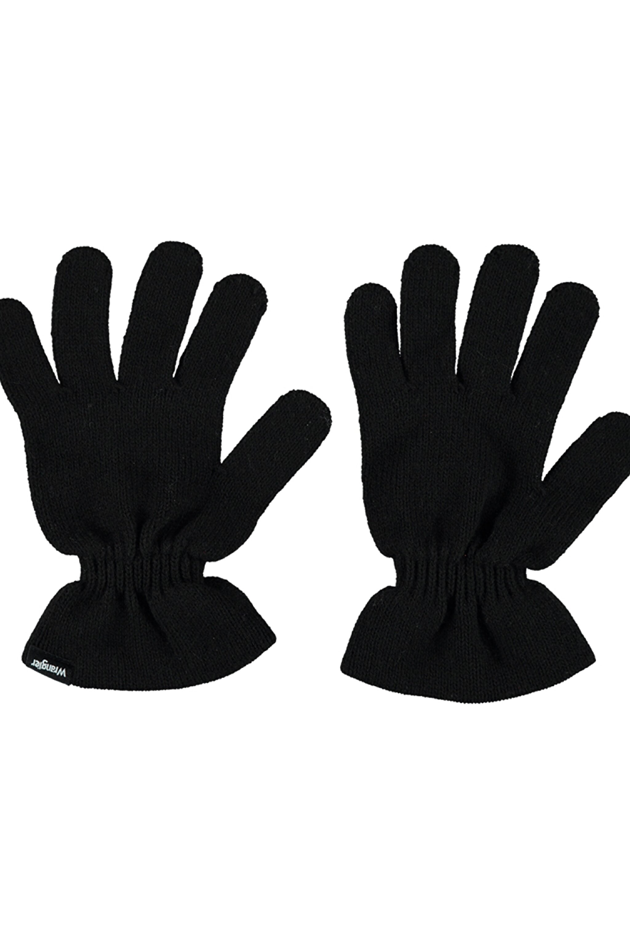 Siyah Eldiven - Black-W212159001 (görsel 2)
