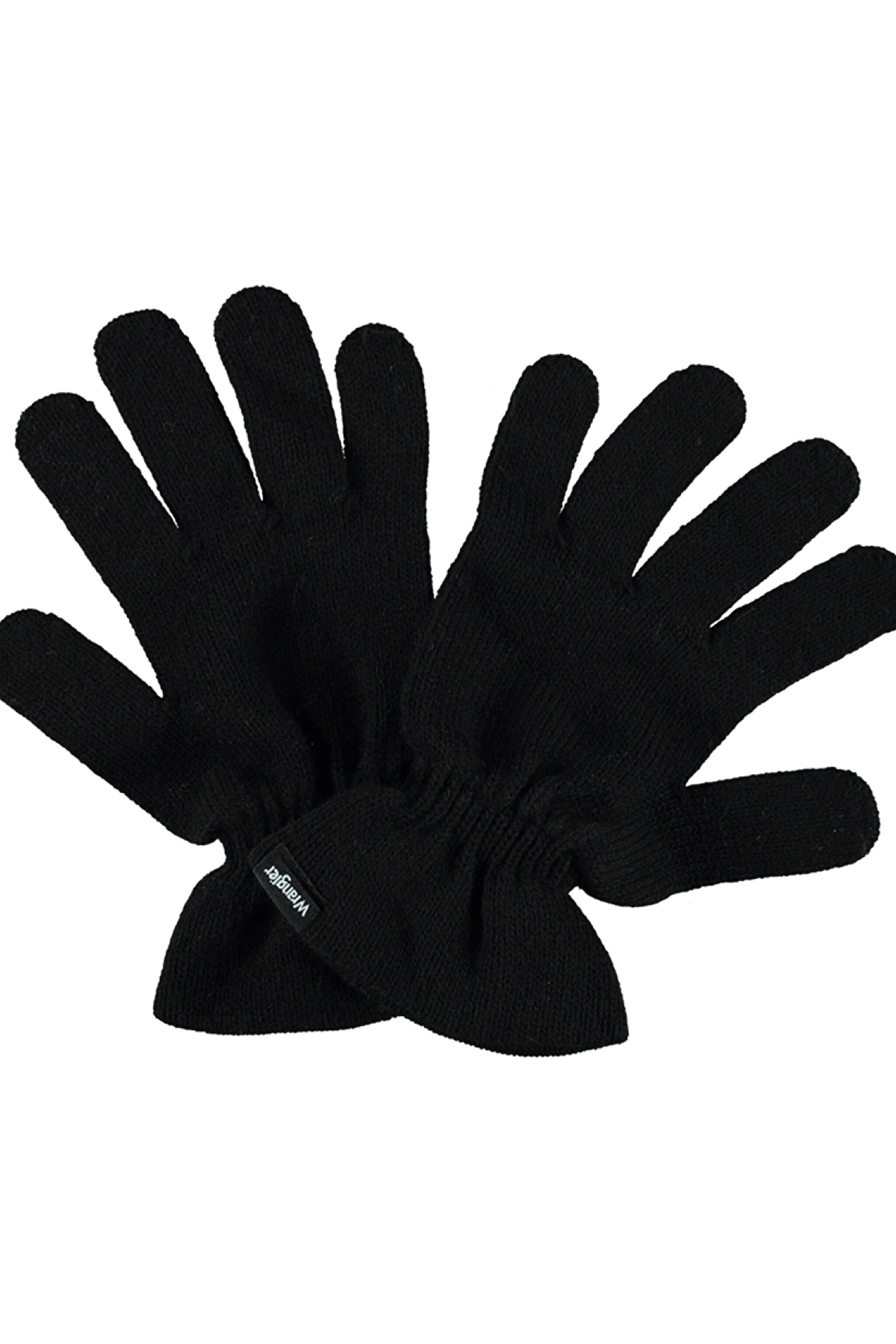 Siyah Eldiven - Black-W212159001 (görsel 4)